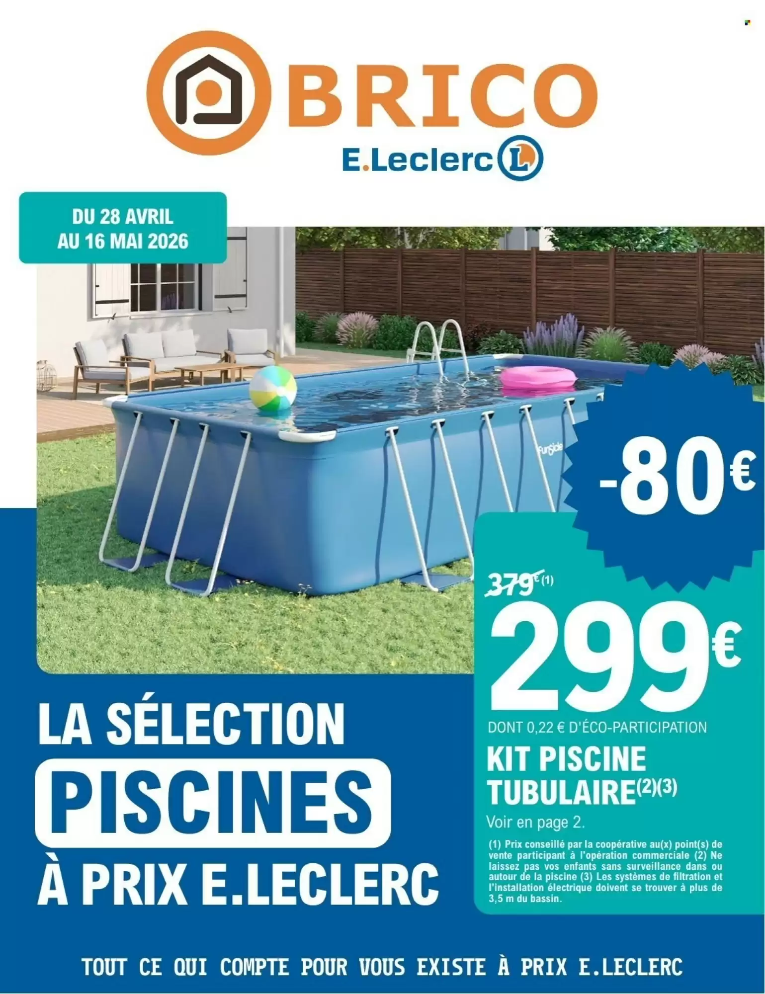 Catalogue E.Leclerc Brico