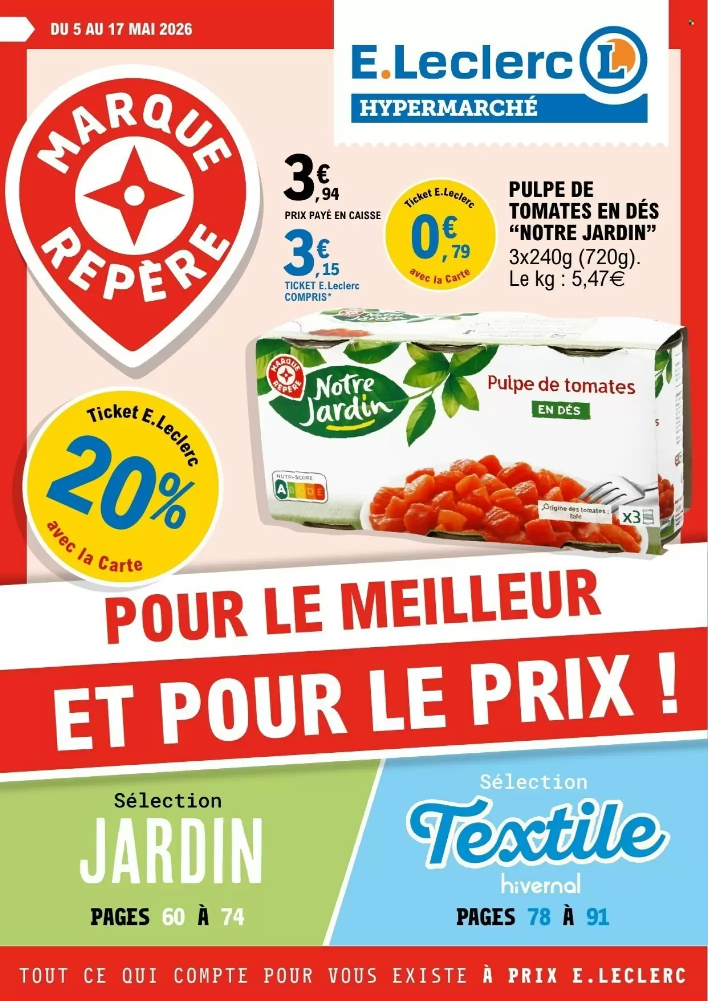Catalogue E.Leclerc | Hypermarché
