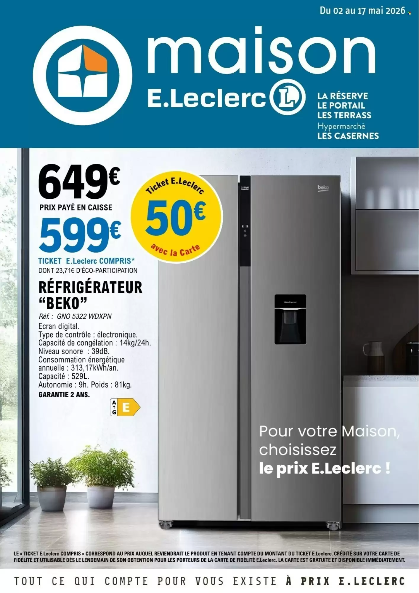 Catalogue E.Leclerc