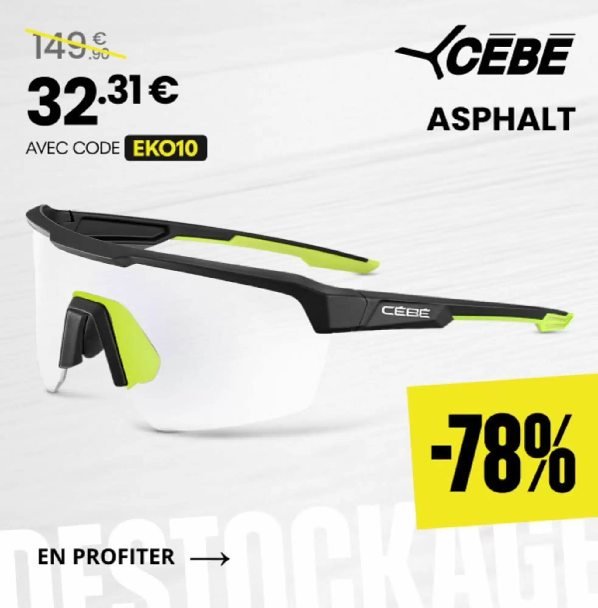 Catalogue Ekosport du 11 au 18 août 2026 - Couverture