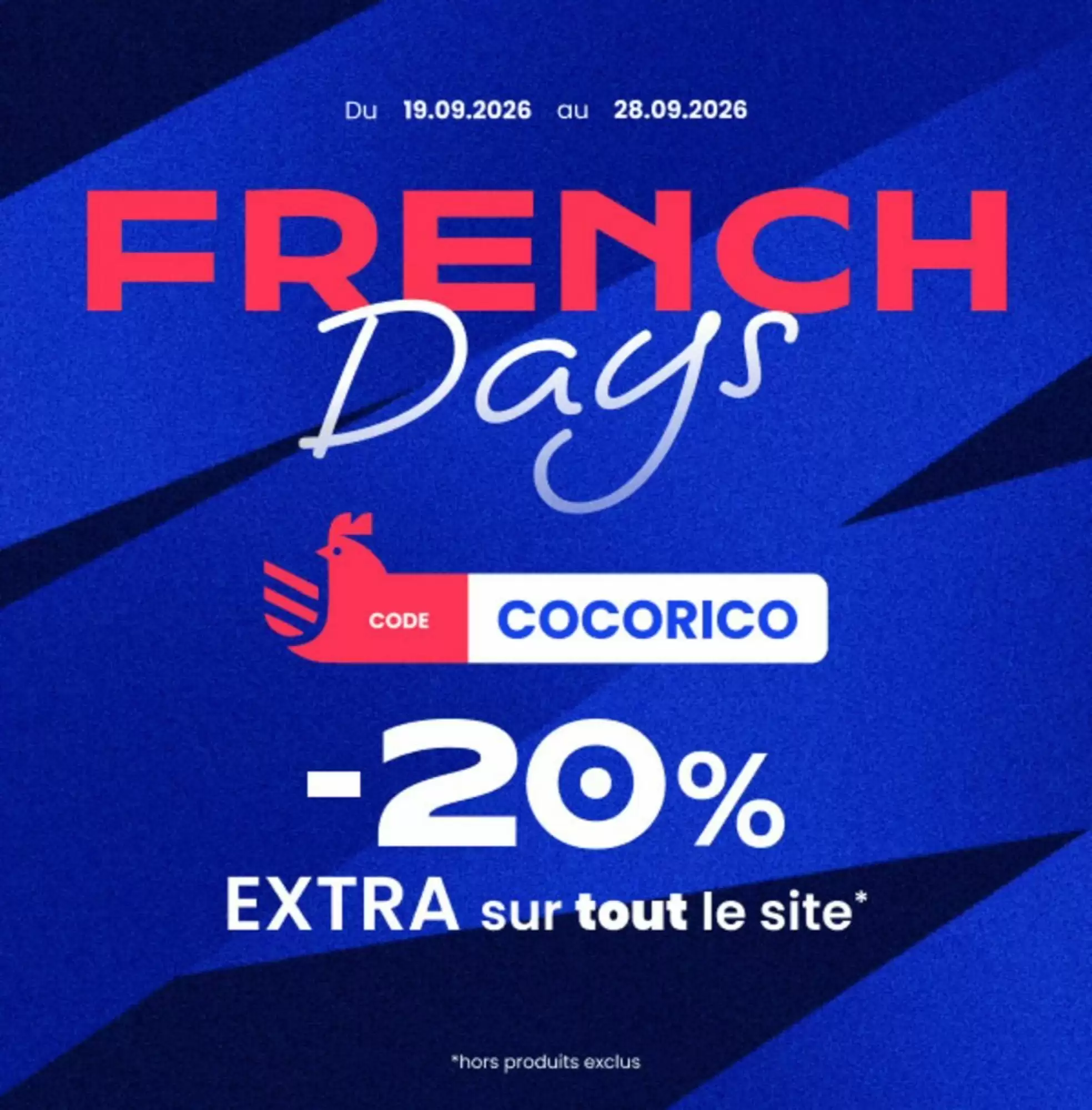 Catalogue Ekosport du 21 au 28 septembre 2026
