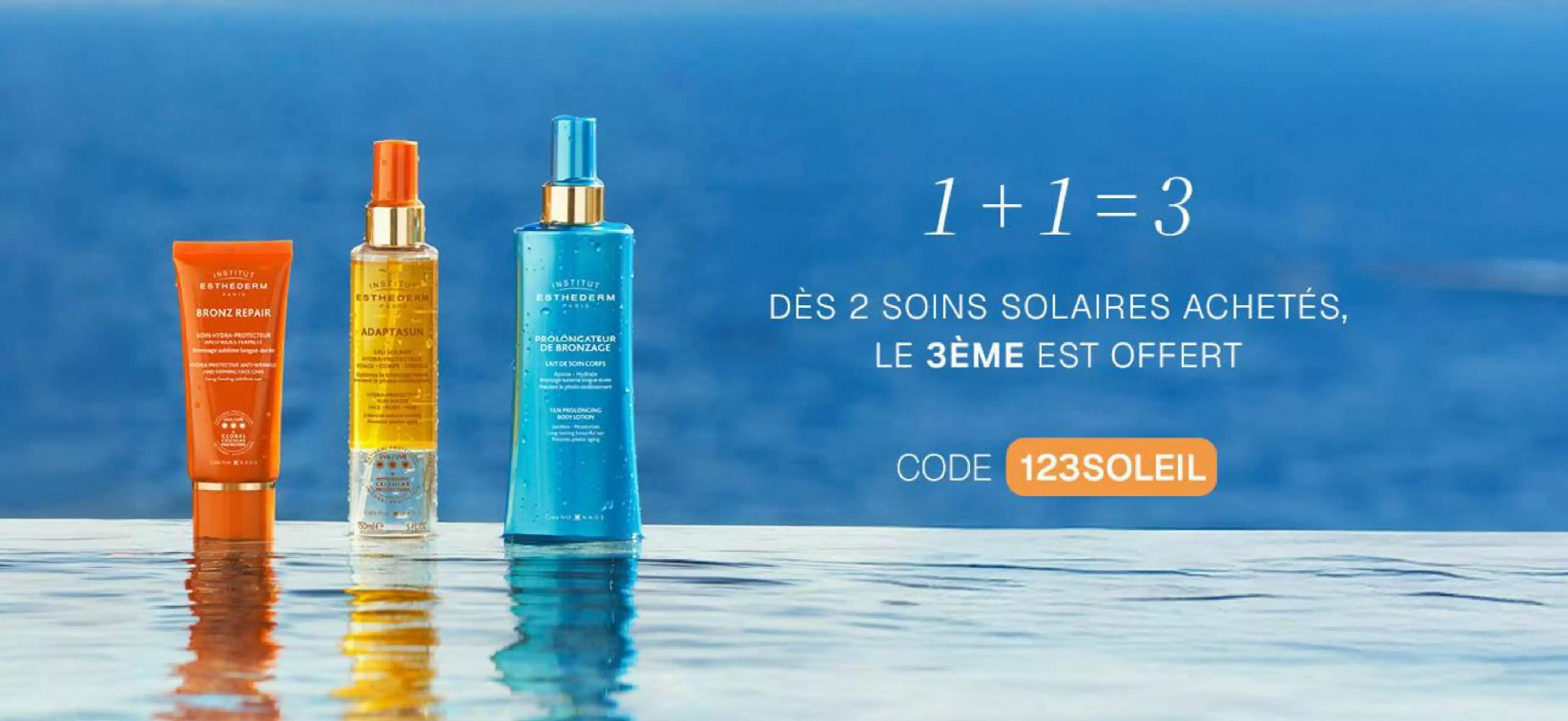 Catalogue Esthederm du 20 juillet au 31 août 2026
