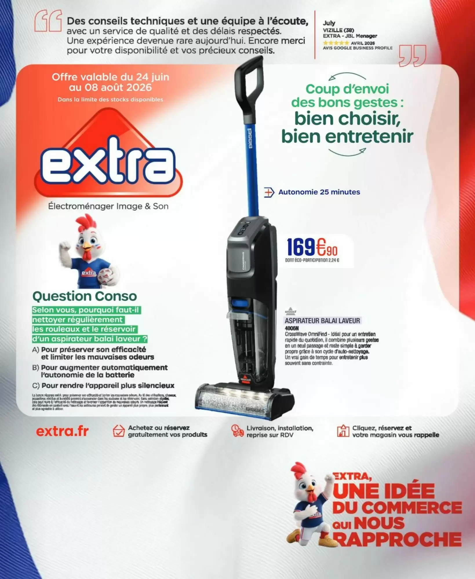 Catalogue Extra - Couverture