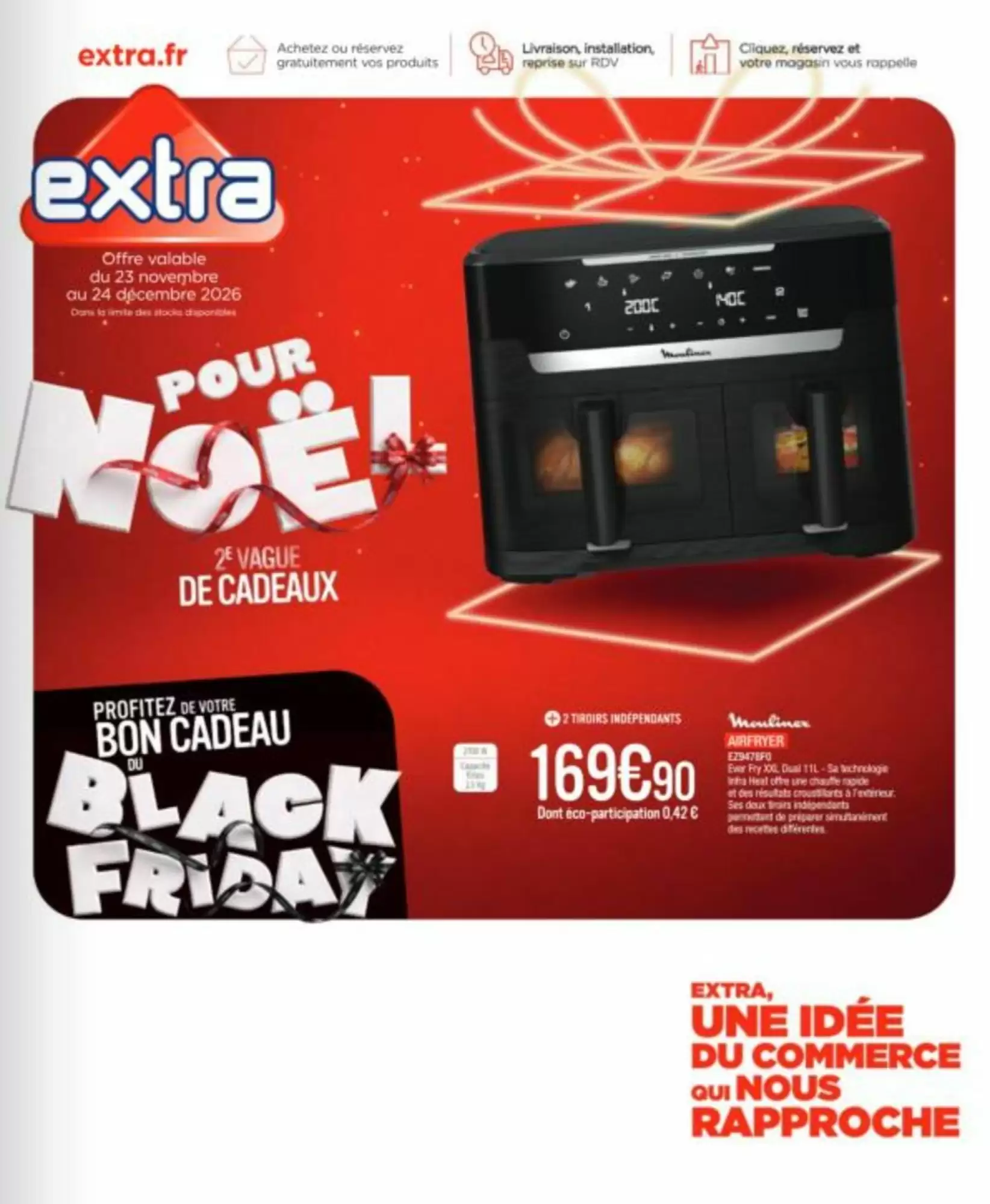 Catalogue Extra du 23 novembre au 24 décembre 2026
