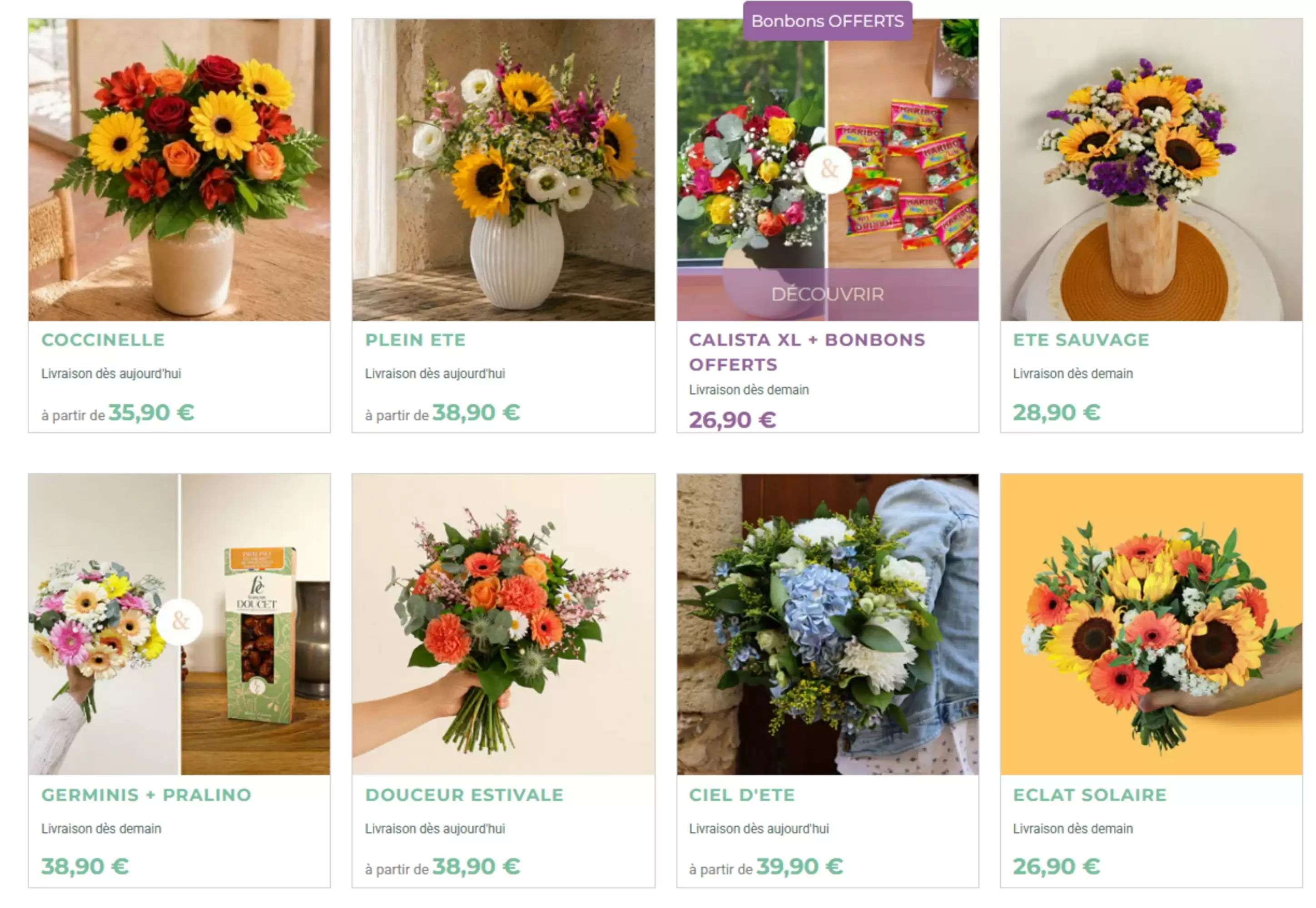 Catalogue Florajet du 28 août au 3 septembre 2026