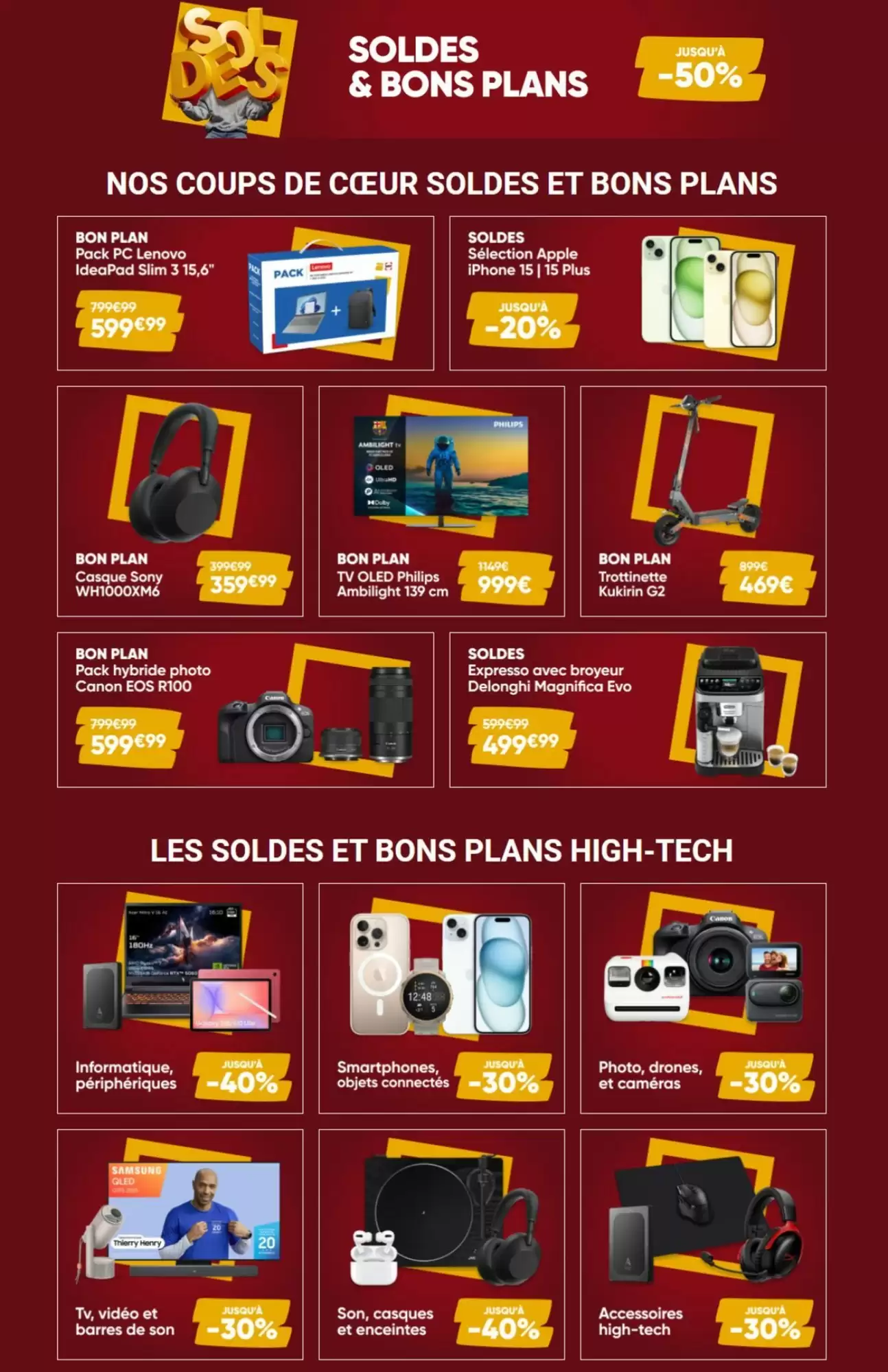 Catalogue Fnac du 2 au 21 juillet 2026 - Couverture