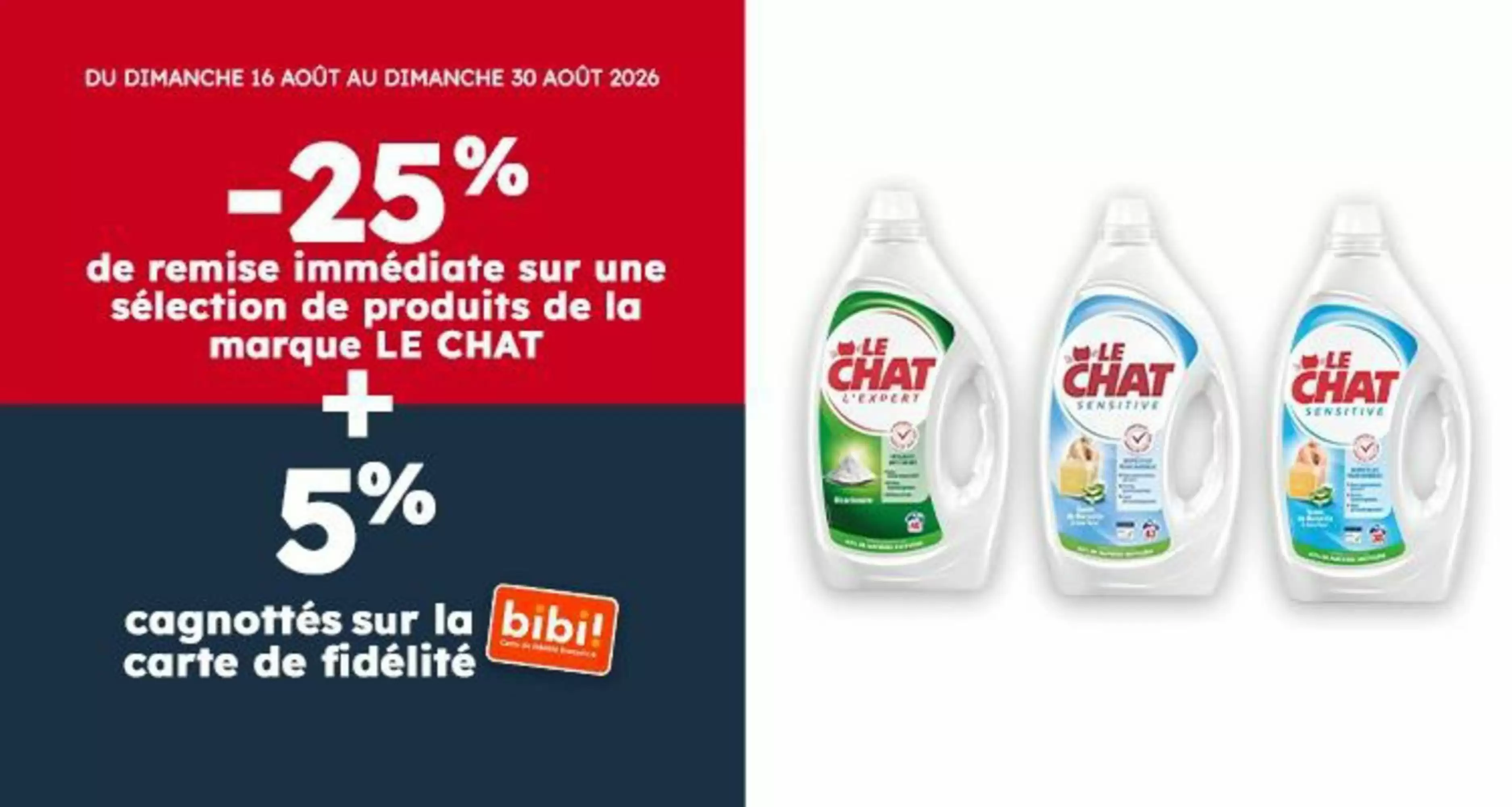 Catalogue Franprix du 18 au 30 août 2026