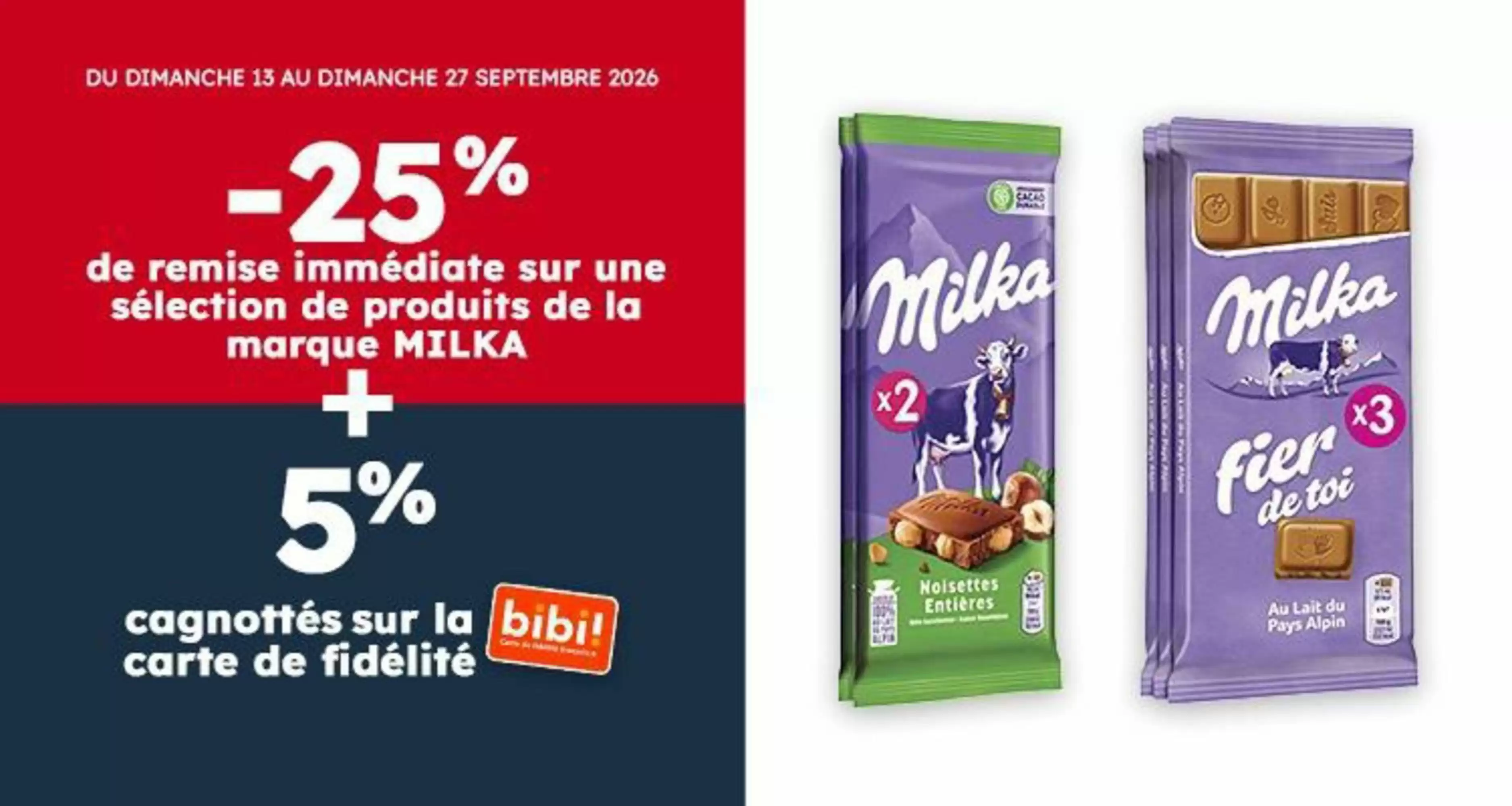 Catalogue Franprix du 14 au 27 septembre 2026