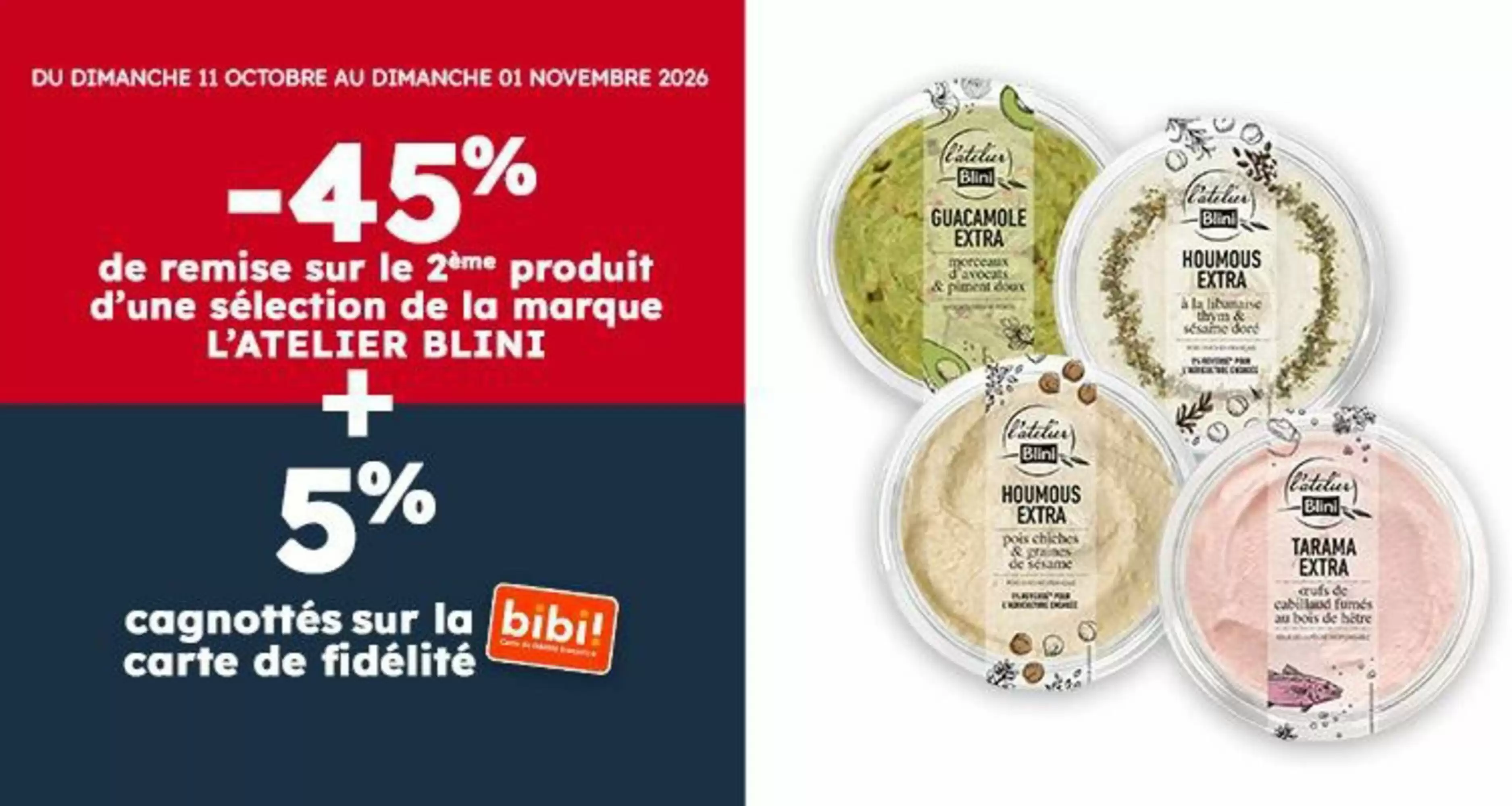 Catalogue Franprix du 12 octobre au 1 novembre 2026