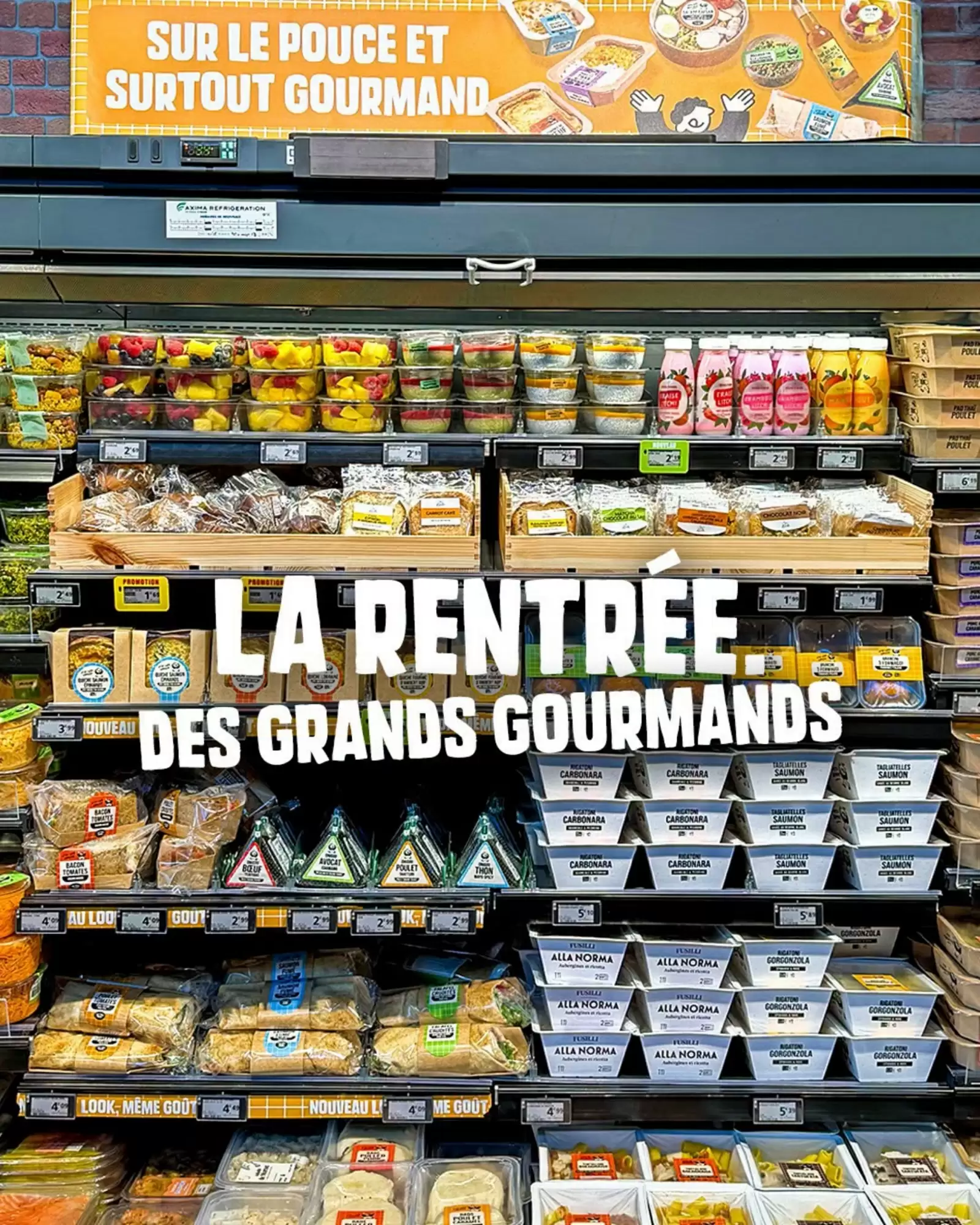 Catalogue Fresh du 15 au 21 septembre 2026 - Couverture