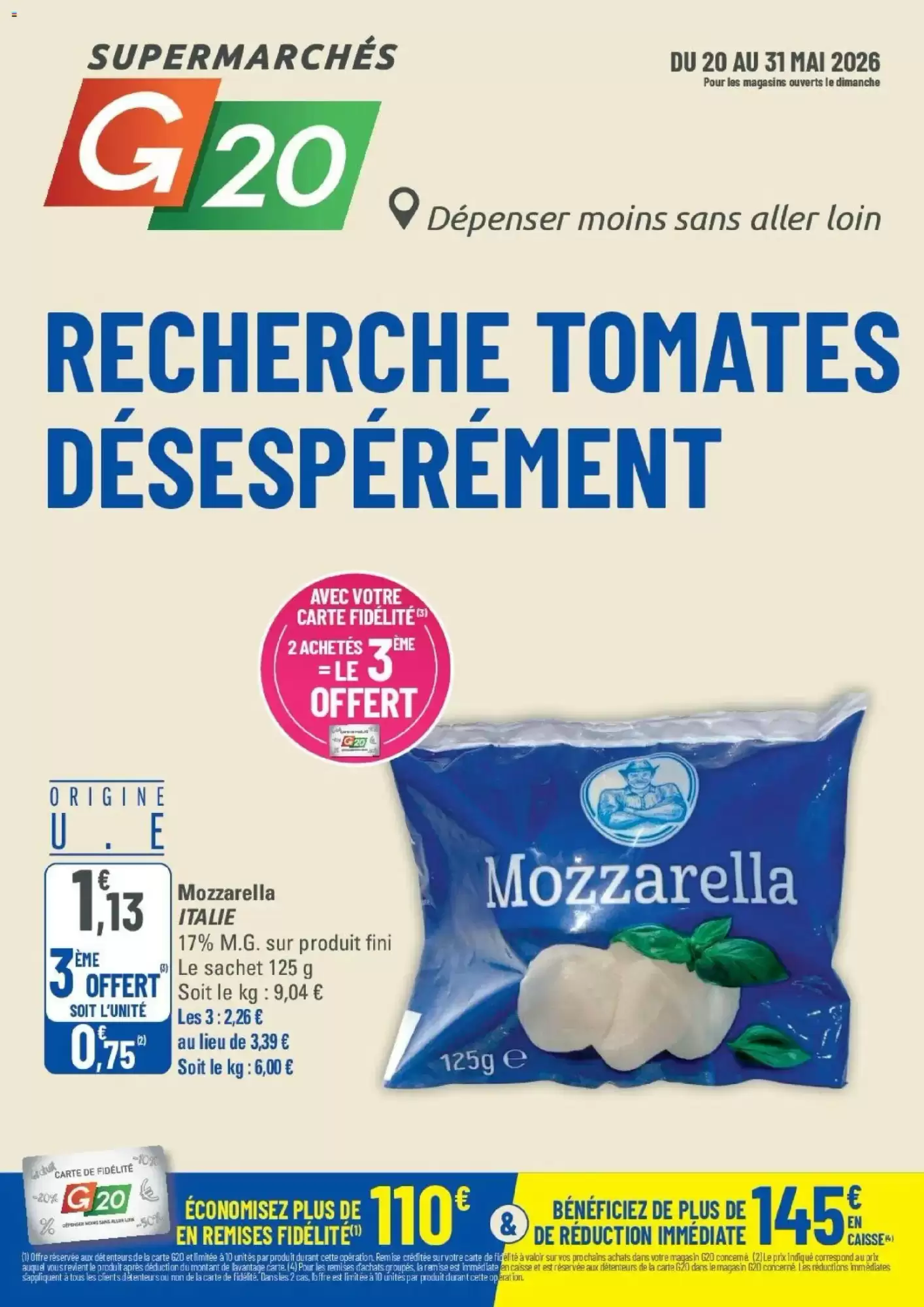 Catalogue G20 - Couverture