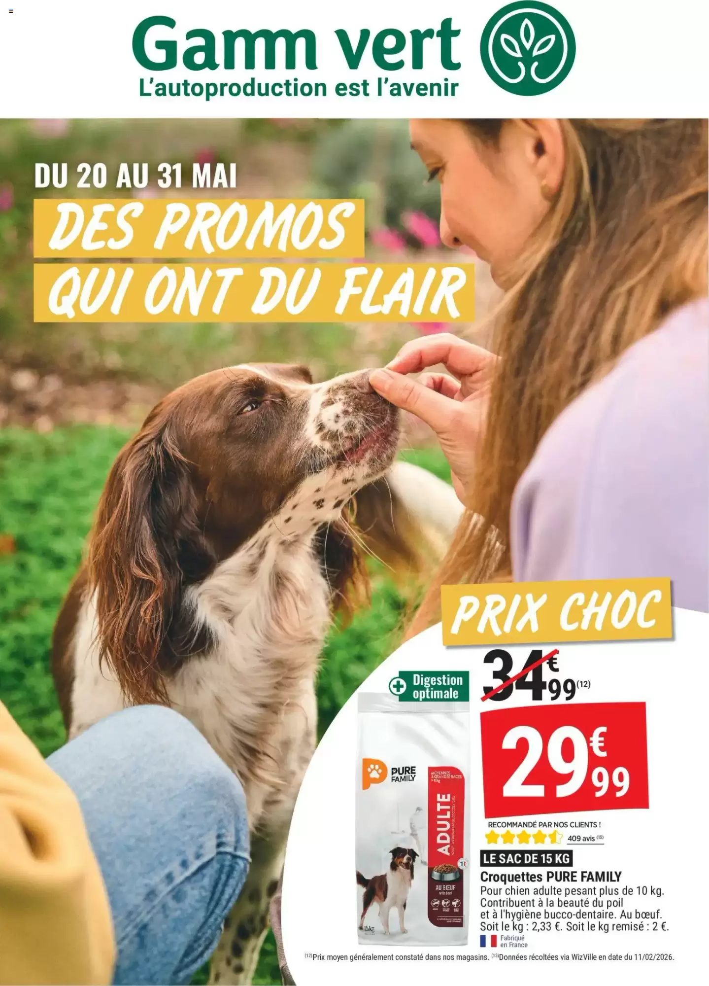 Catalogue Gamm vert - Couverture
