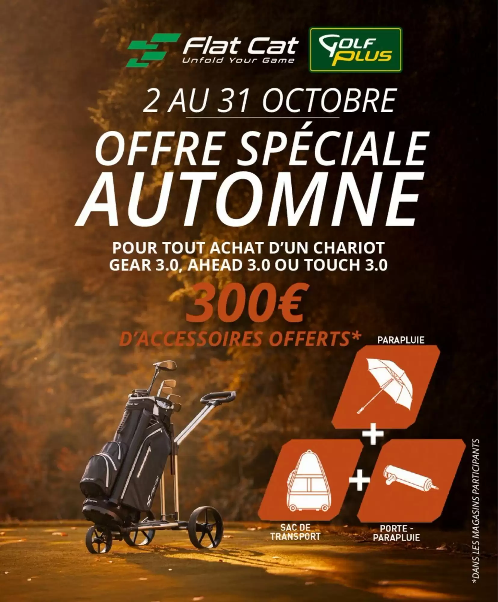 Catalogue Golf Plus du 6 au 31 octobre 2026