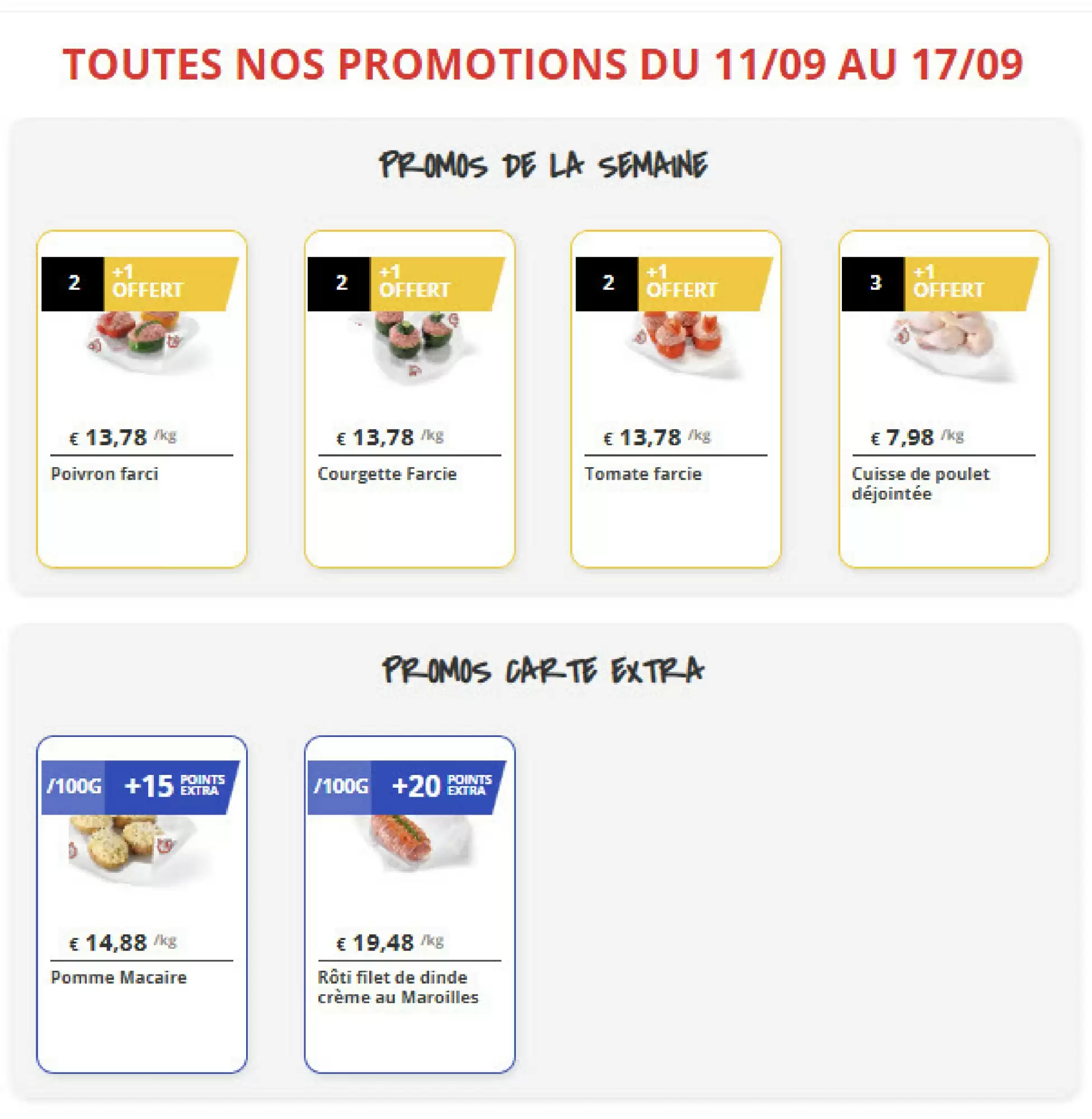 Catalogue Henri Boucher du 11 au 17 septembre 2026