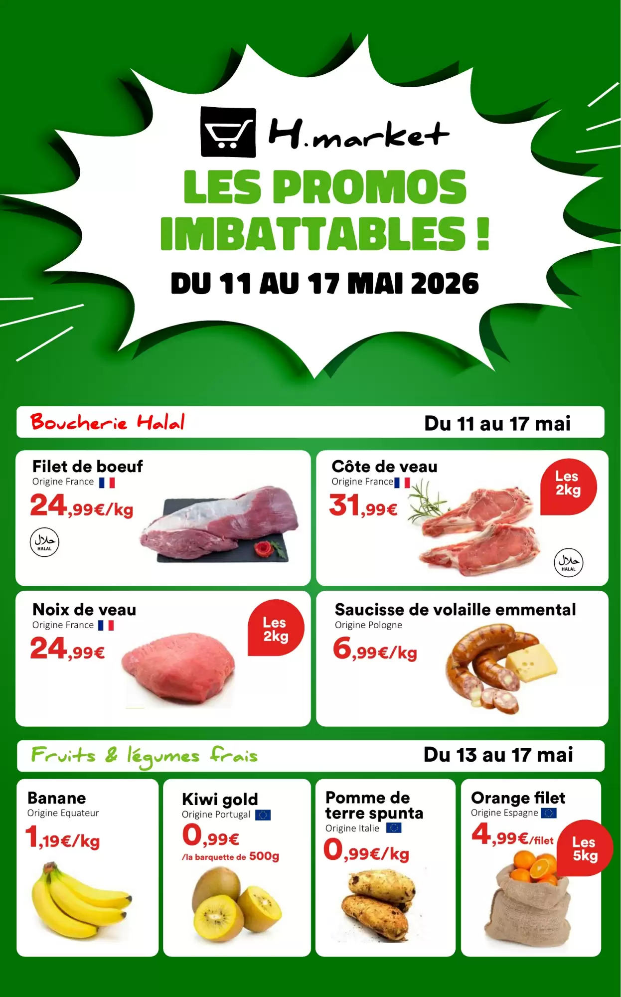 Catalogue Hmarket semaine 20