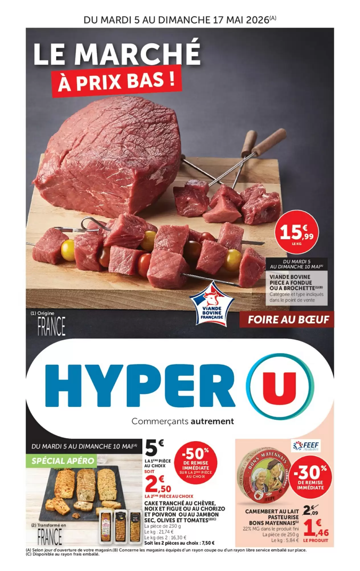 Catalogue Hyper U