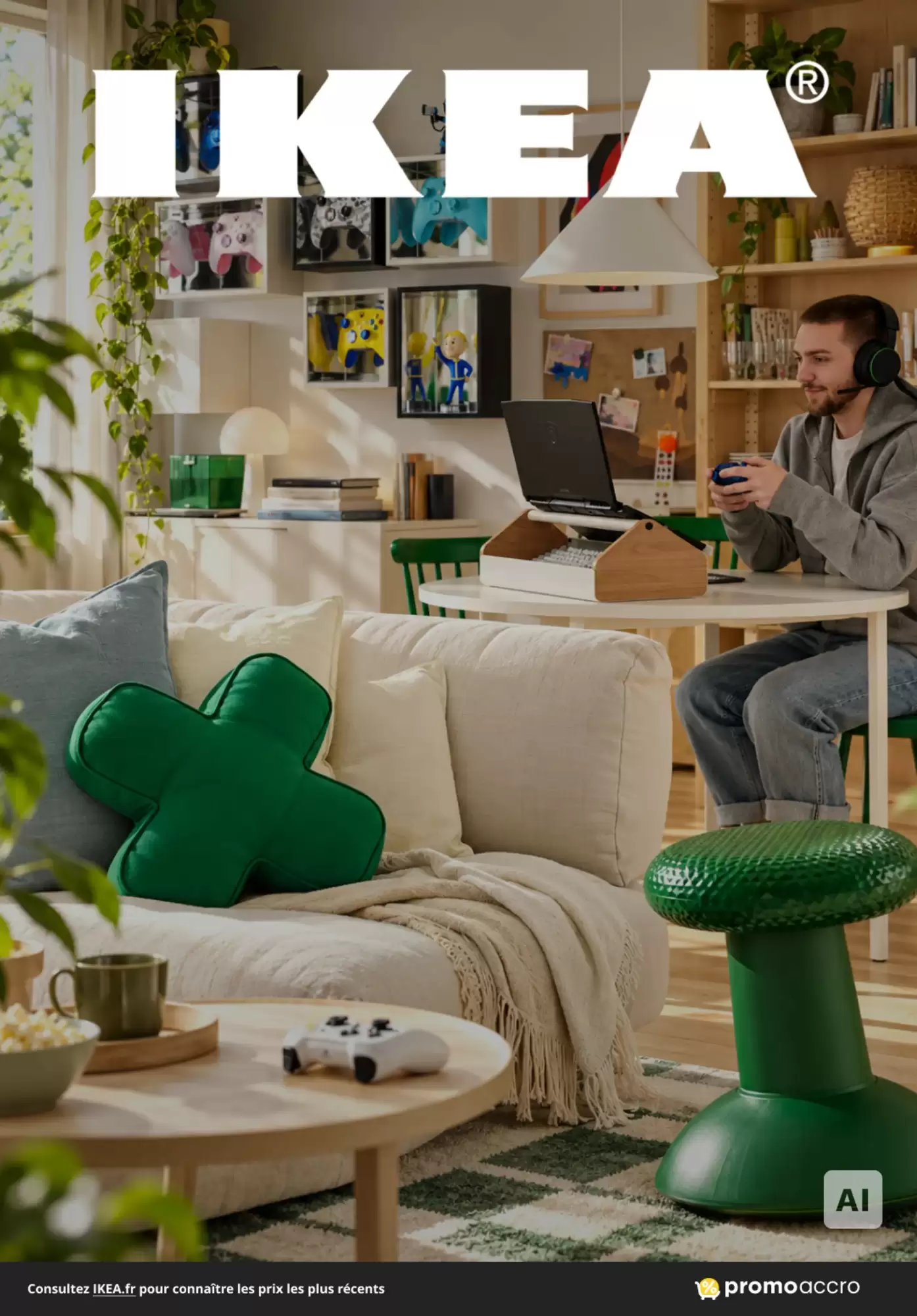 Catalogue IKEA du 7 au 24 octobre 2026 - Couverture