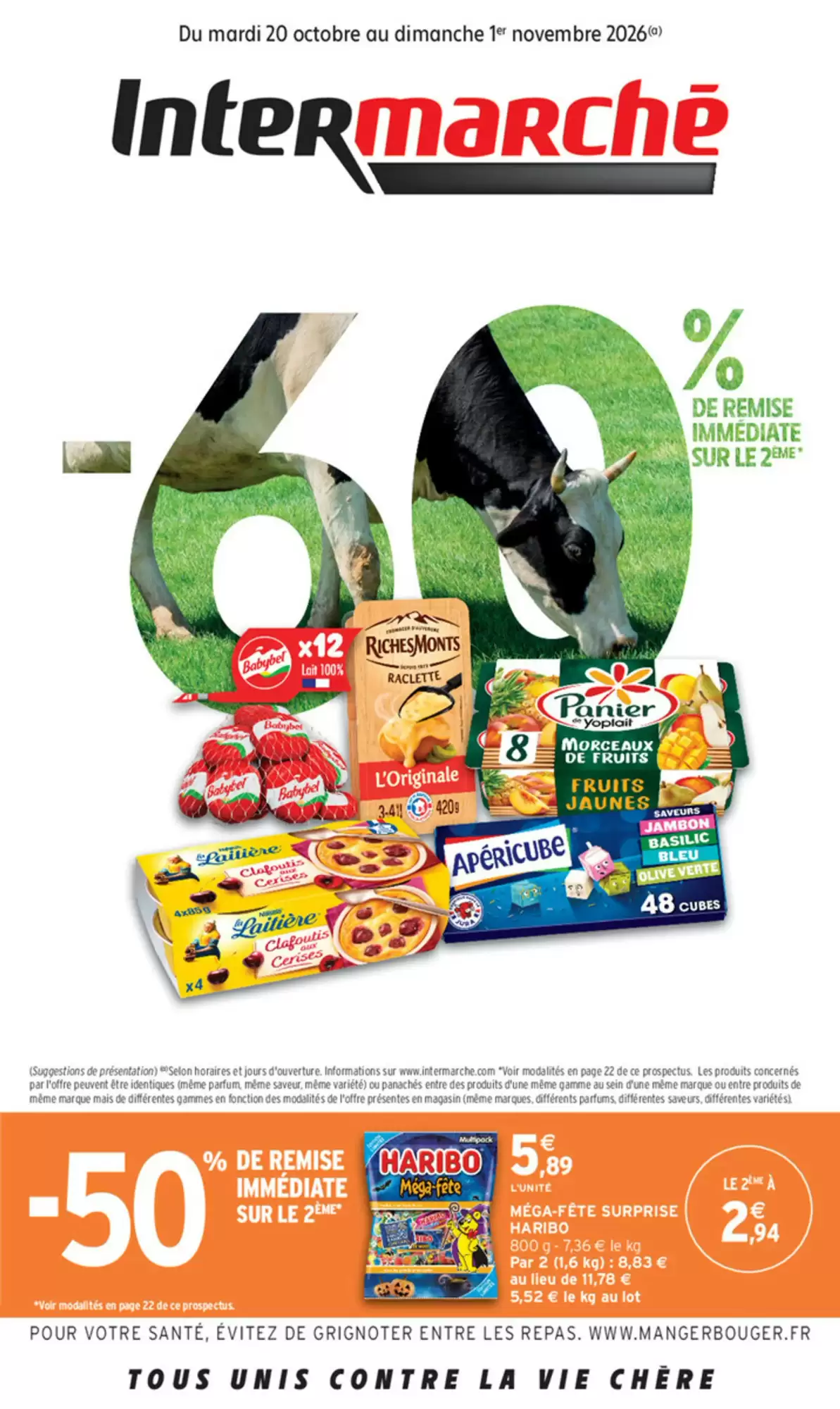 Catalogue Intermarché Contact du 20 octobre au 1 novembre 2026