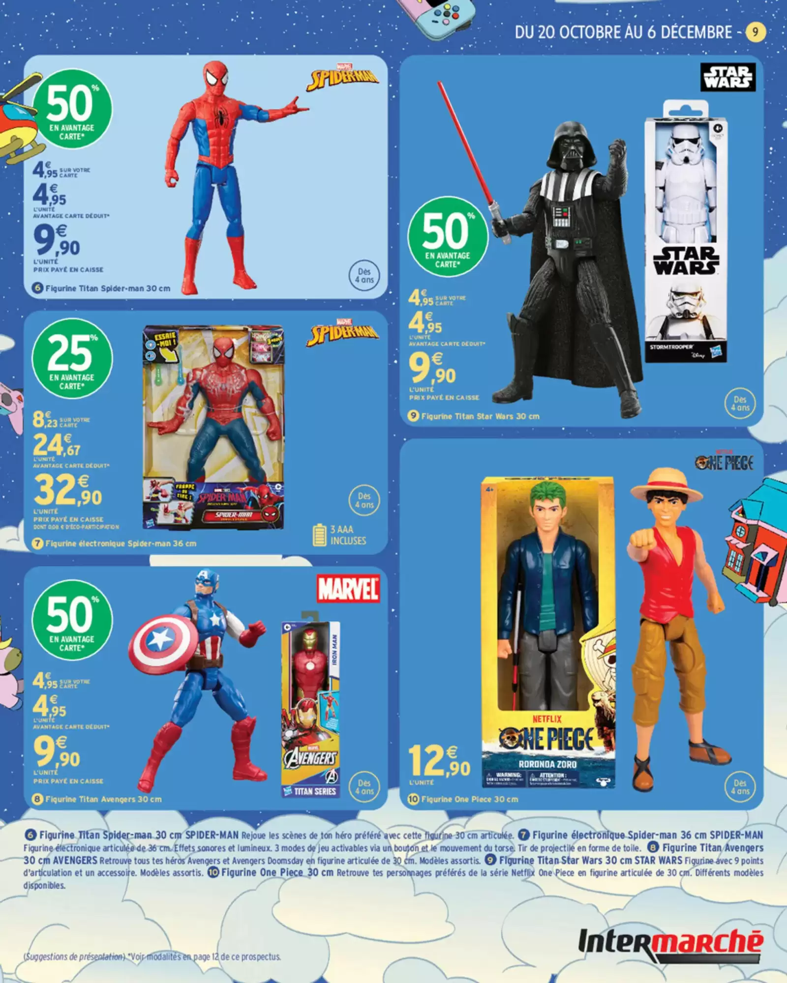 Figurine électronique Spider-man 36 cm