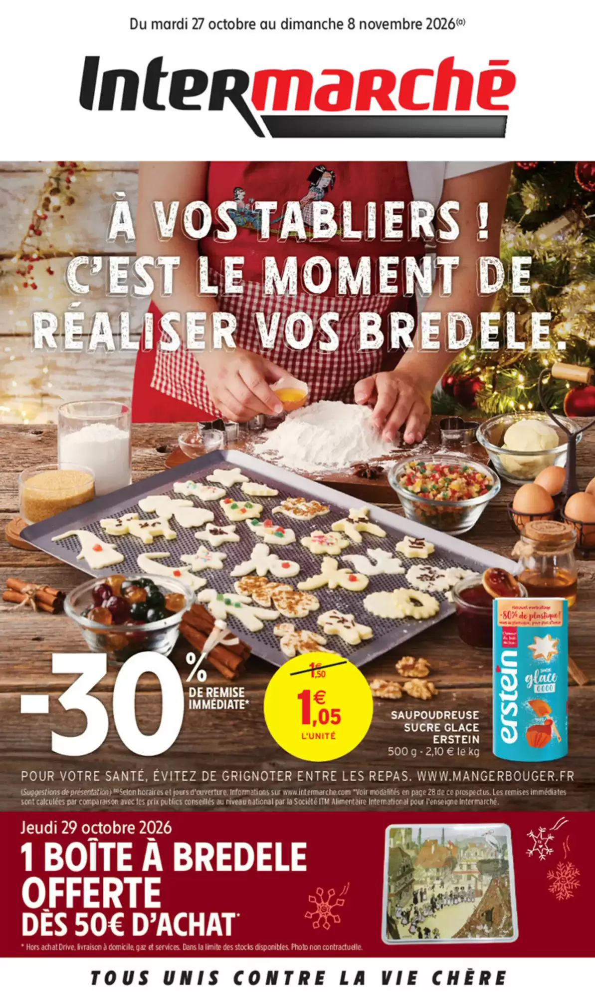 Catalogue Intermarché Contact du 27 octobre au 8 novembre 2026