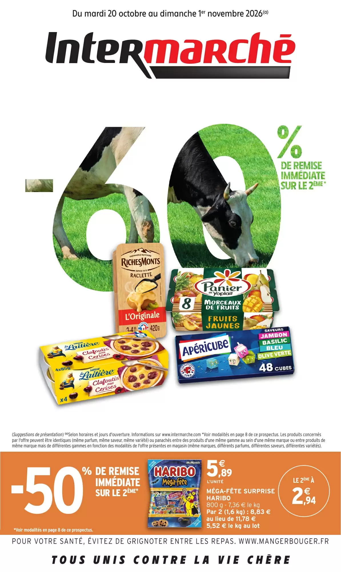 Catalogue Intermarché Express du 20 octobre au 1 novembre 2026