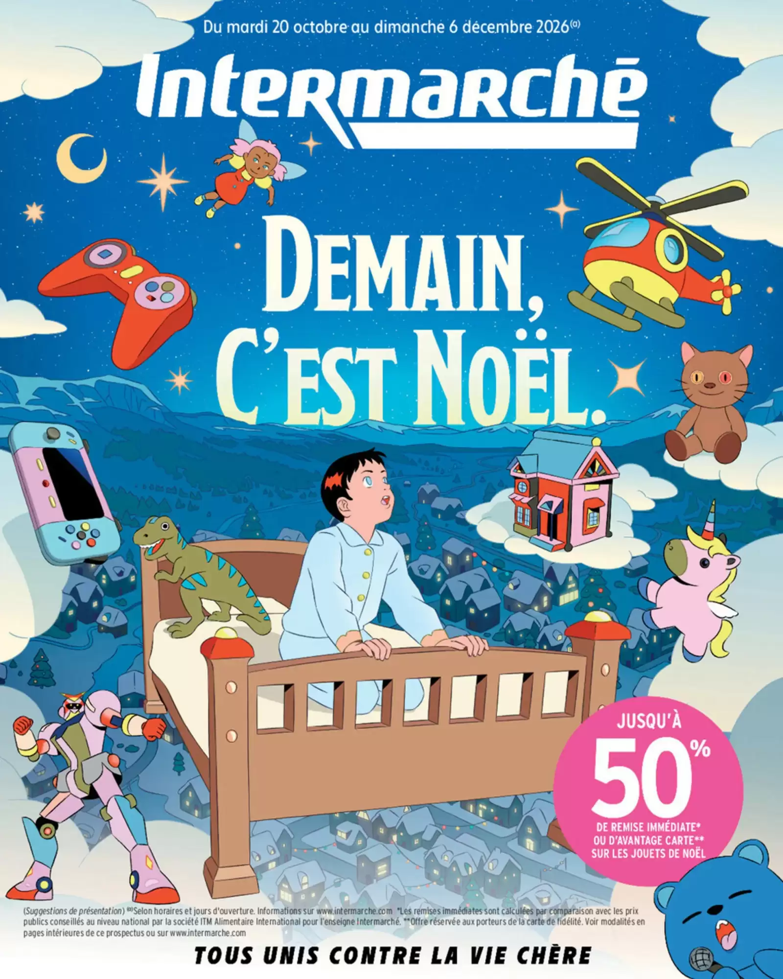 Catalogue Intermarché Express du 20 octobre au 6 décembre 2026