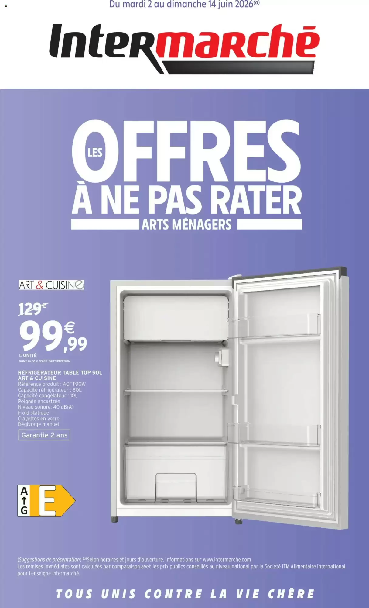 Catalogue Intermarché du 2 au 14 juin 2026