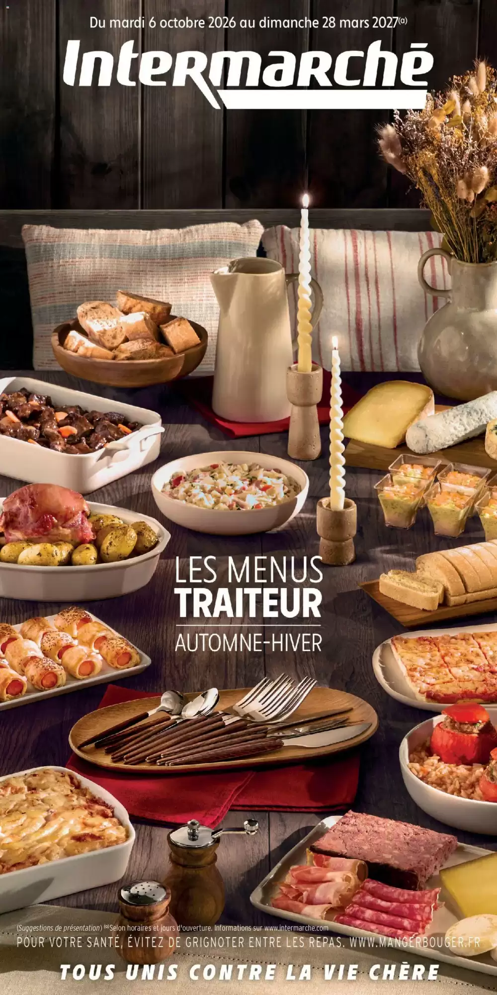 Catalogue Intermarché du 6 octobre au 28 mars 2027