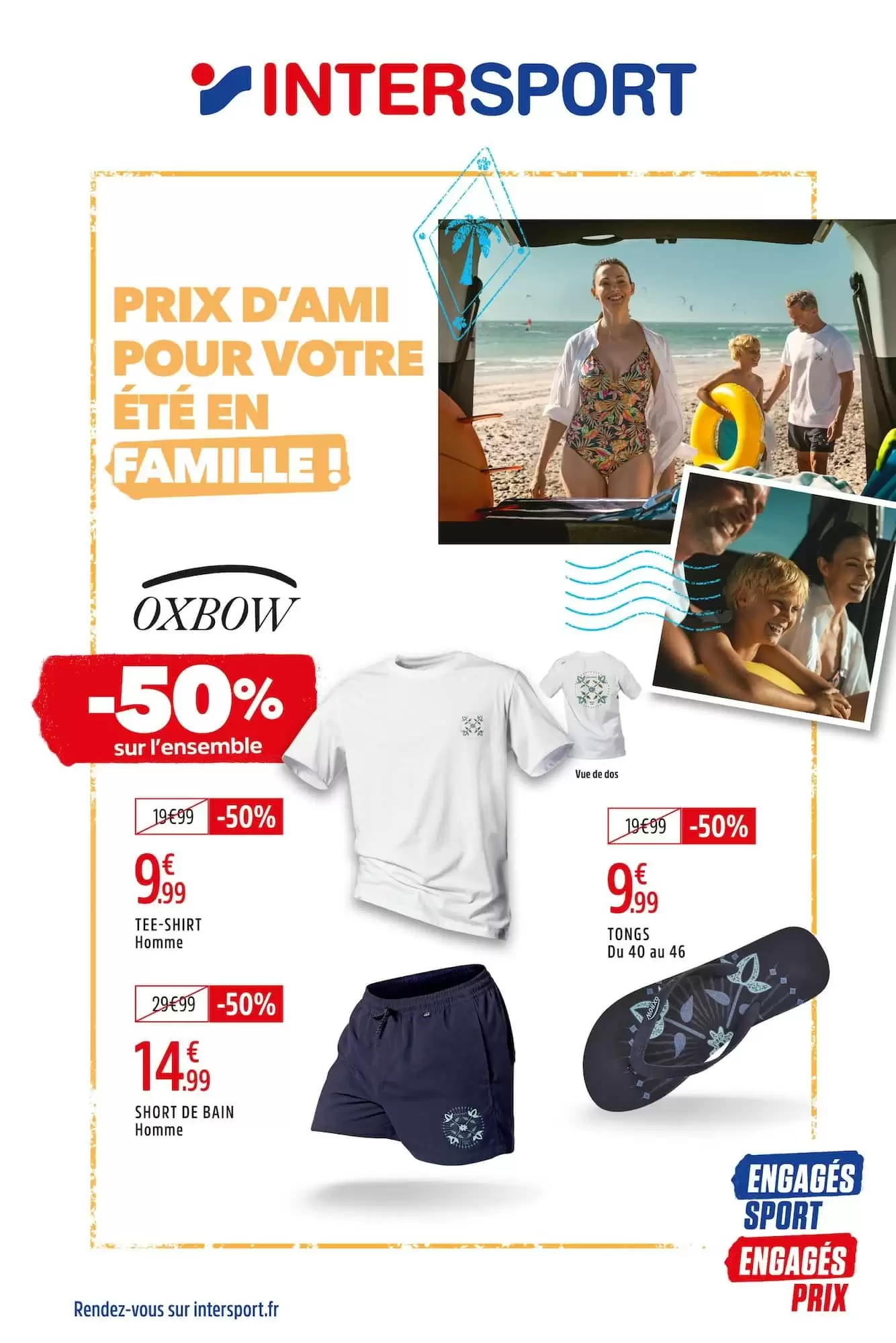 Catalogue Intersport du 25 mai au 7 juin 2026 - Couverture