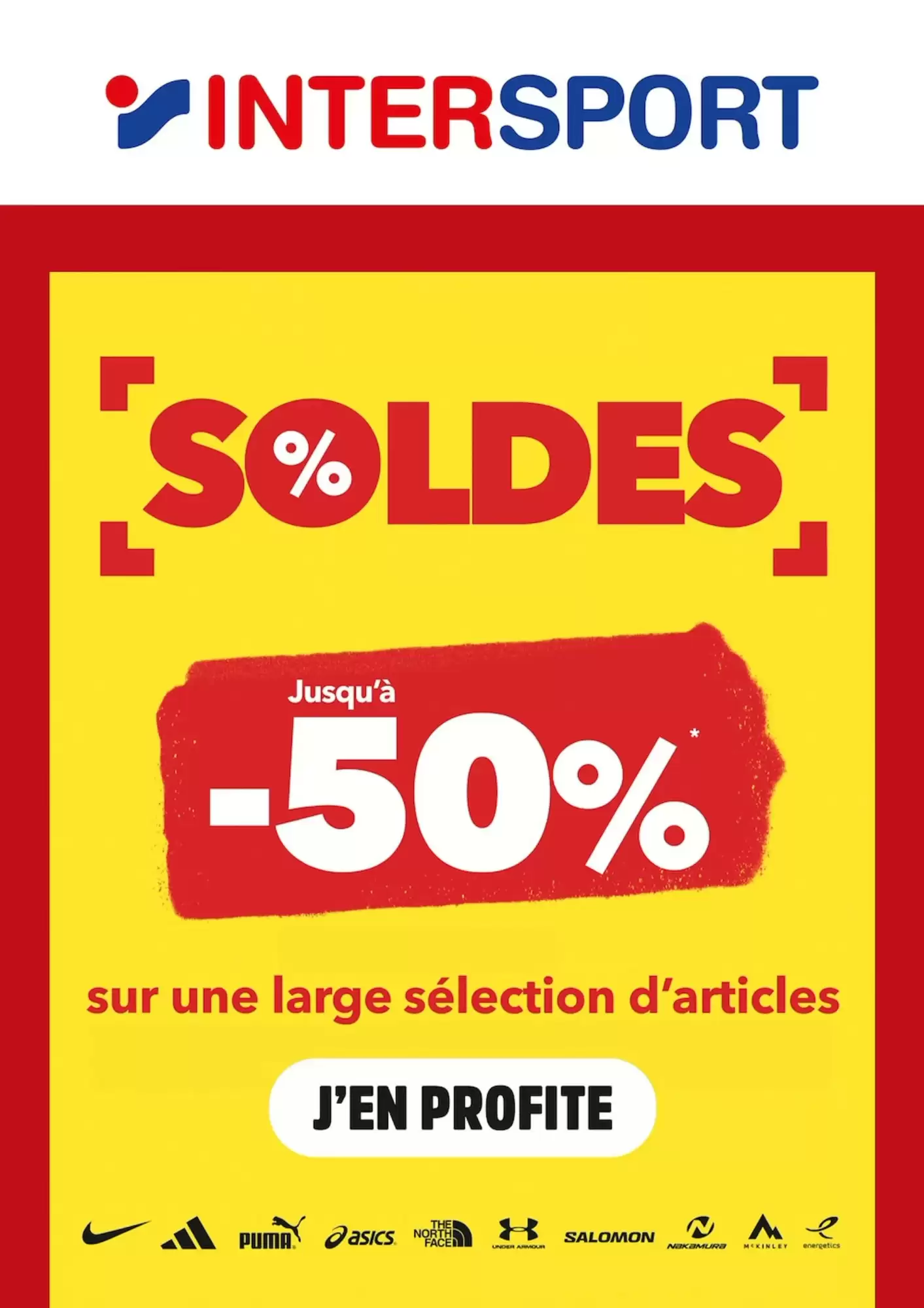 Catalogue Intersport du 24 juin au 21 juillet 2026 - Couverture