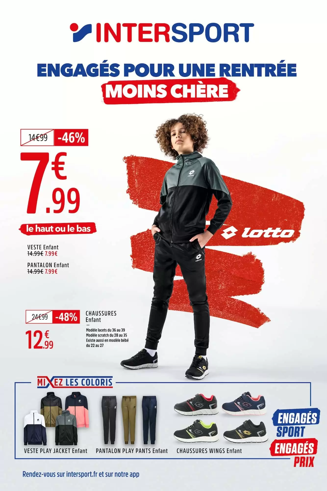 Catalogue Intersport du 27 juillet au 16 août 2026 - Couverture