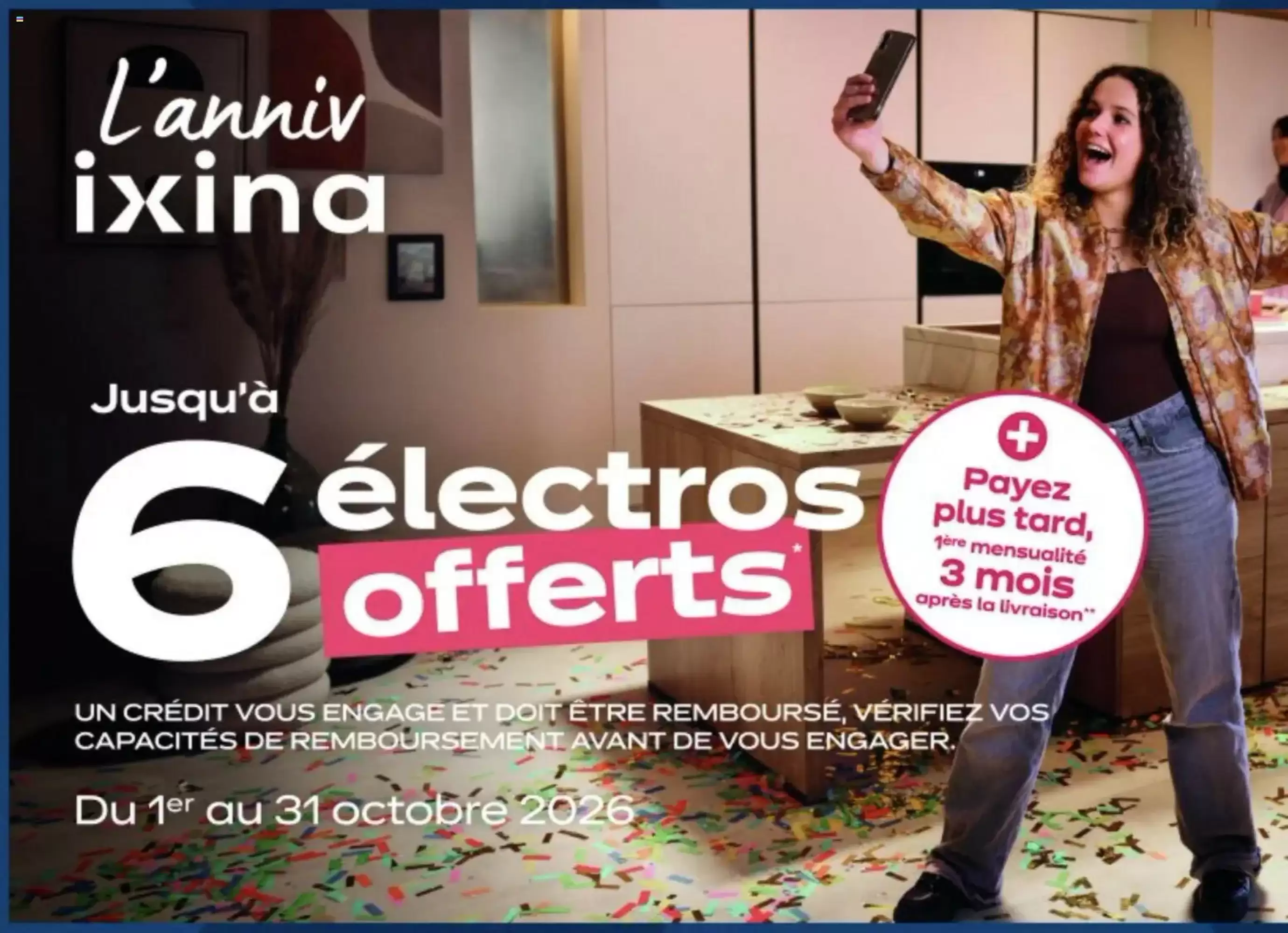 Catalogue Ixina du 1 au 31 octobre 2026