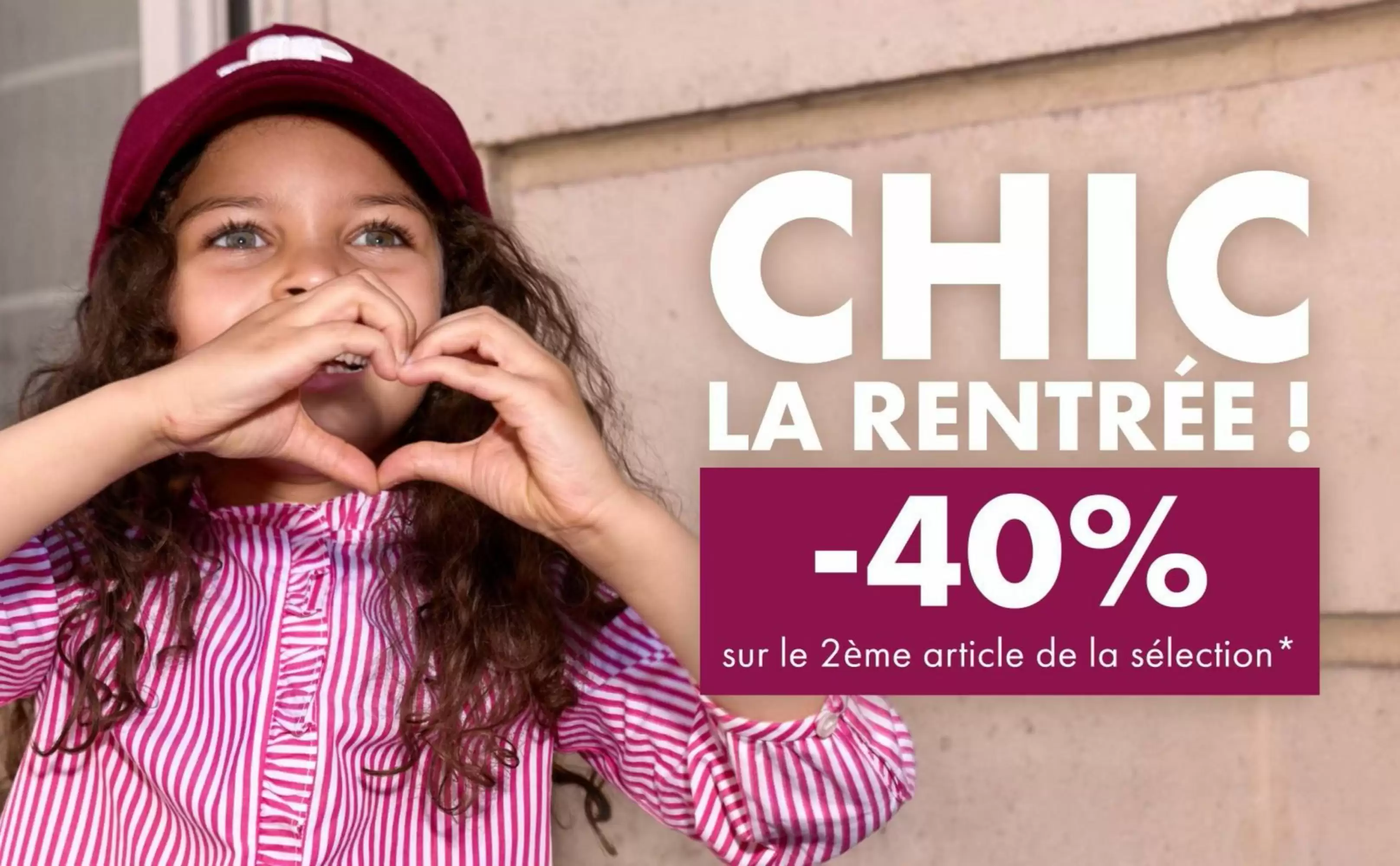 Catalogue Jacadi du 27 août au 6 septembre 2026