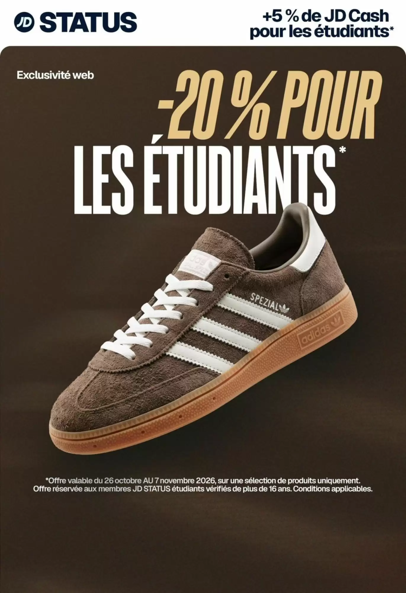 Catalogue JD Sports du 29 octobre au 30 novembre 2026