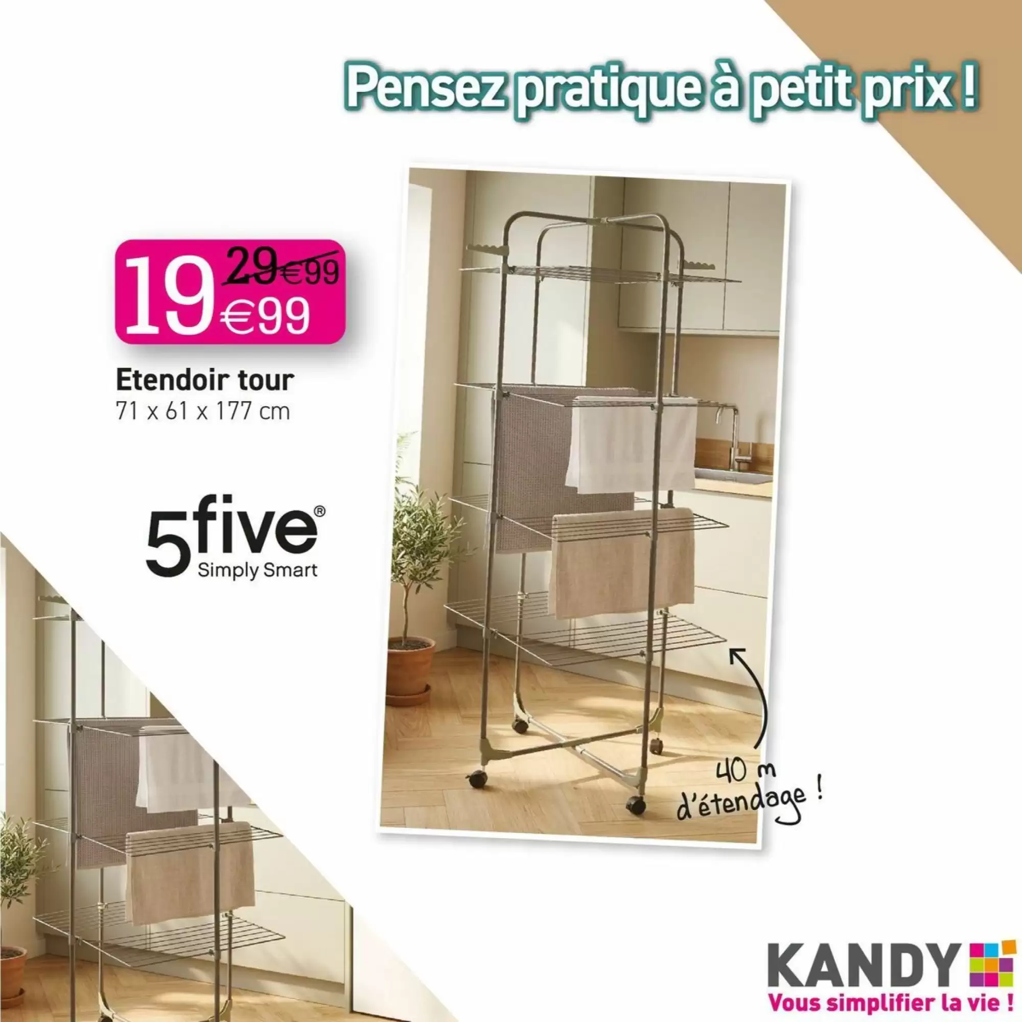 Catalogue Kandy du 19 au 26 août 2026 - Couverture