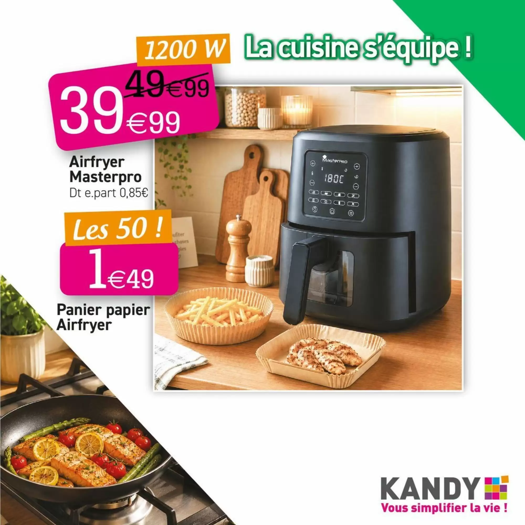 Catalogue Kandy du 21 au 27 août 2026 - Couverture