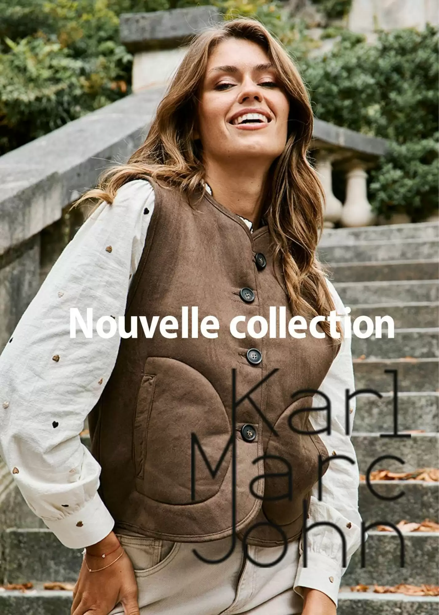 Catalogue Karl Marc John du 20 août au 30 septembre 2026
