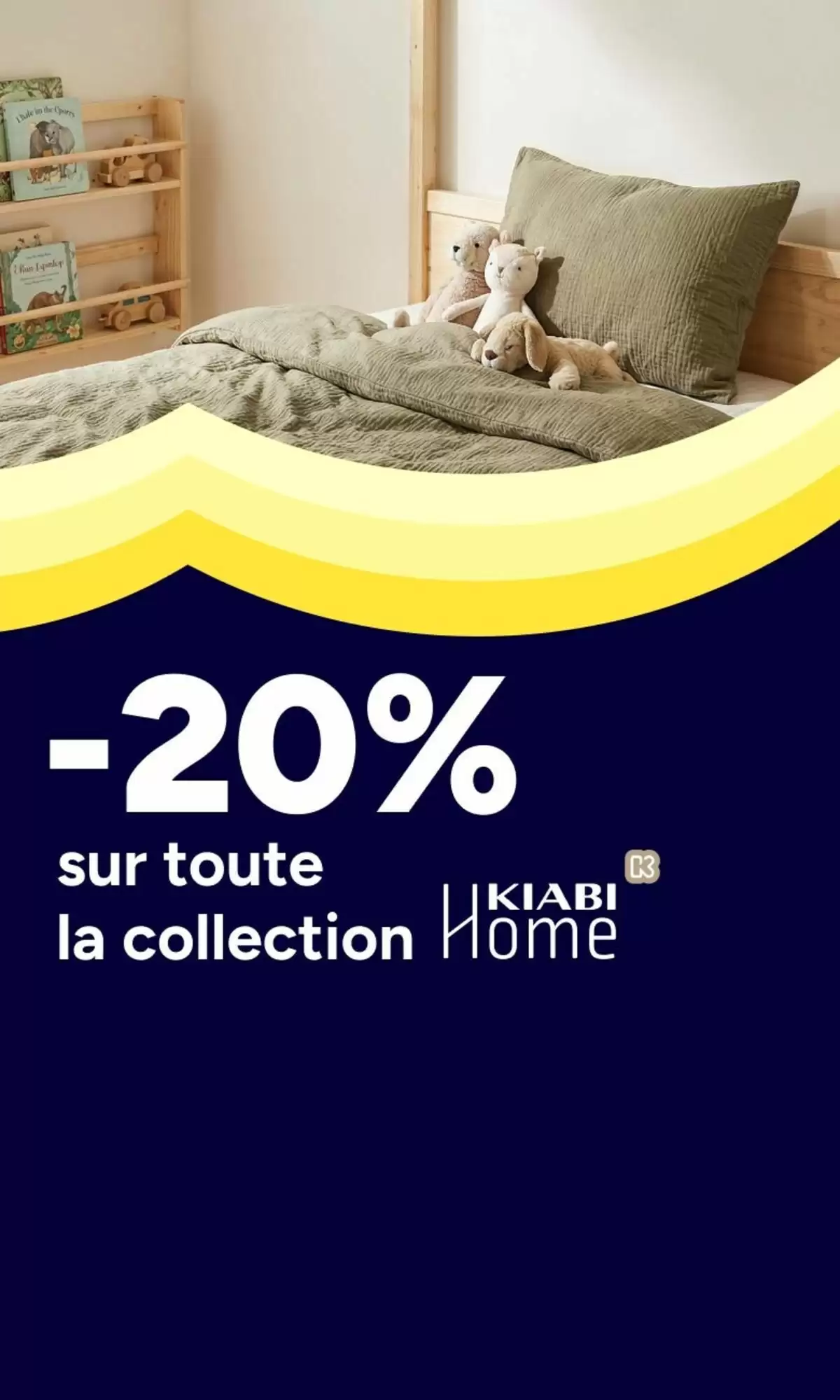 Catalogue KIABI du 20 au 31 août 2026