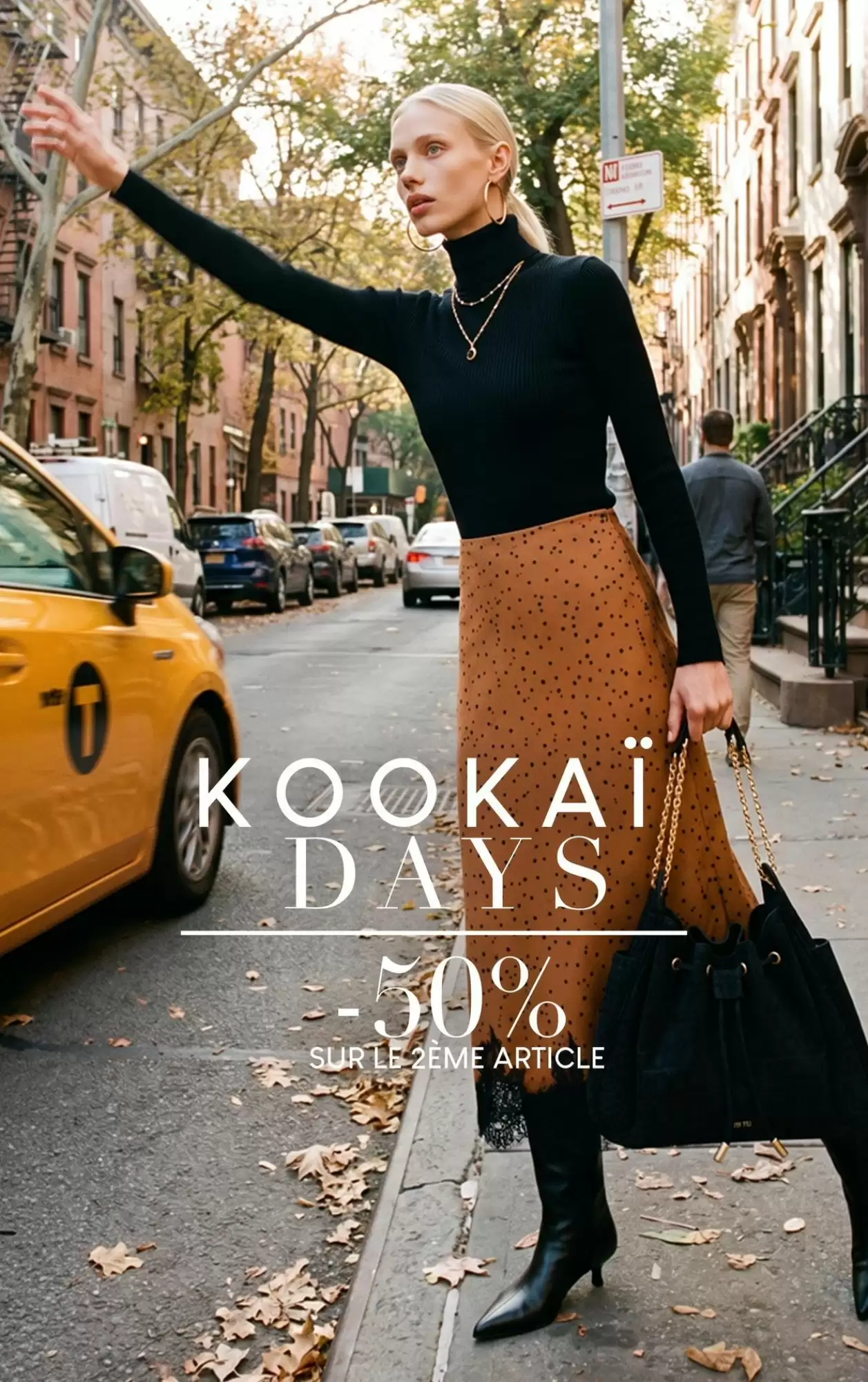 Catalogue Kookai du 1 au 31 octobre 2026 - Couverture