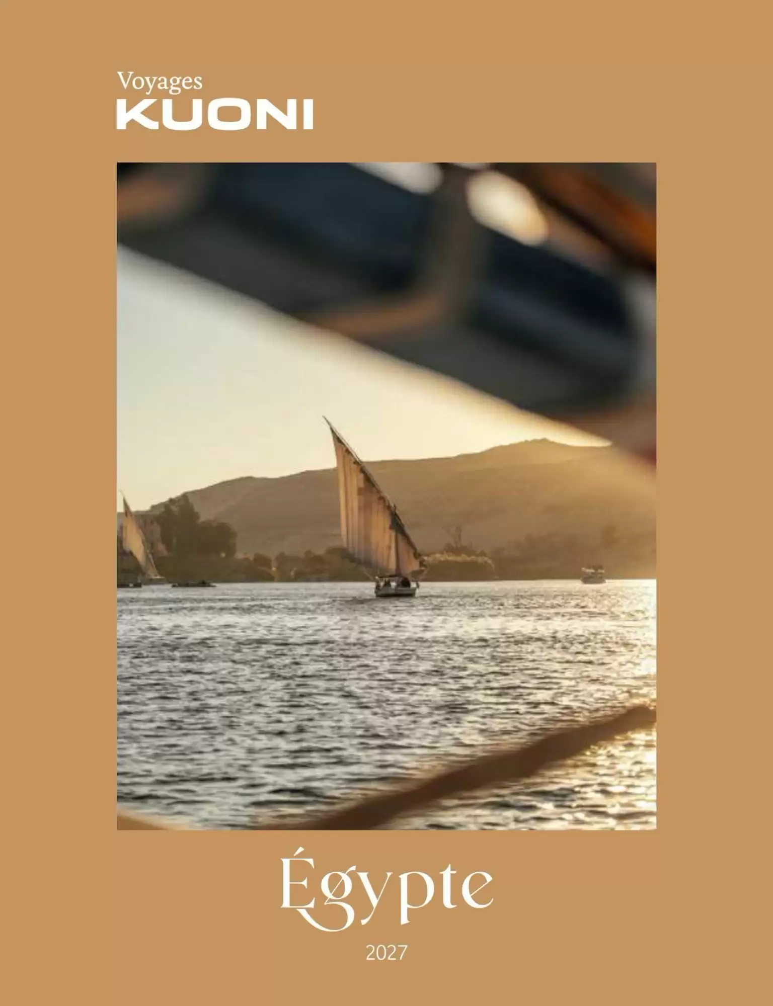 Catalogue Kuoni du 1 janvier au 31 décembre 2027