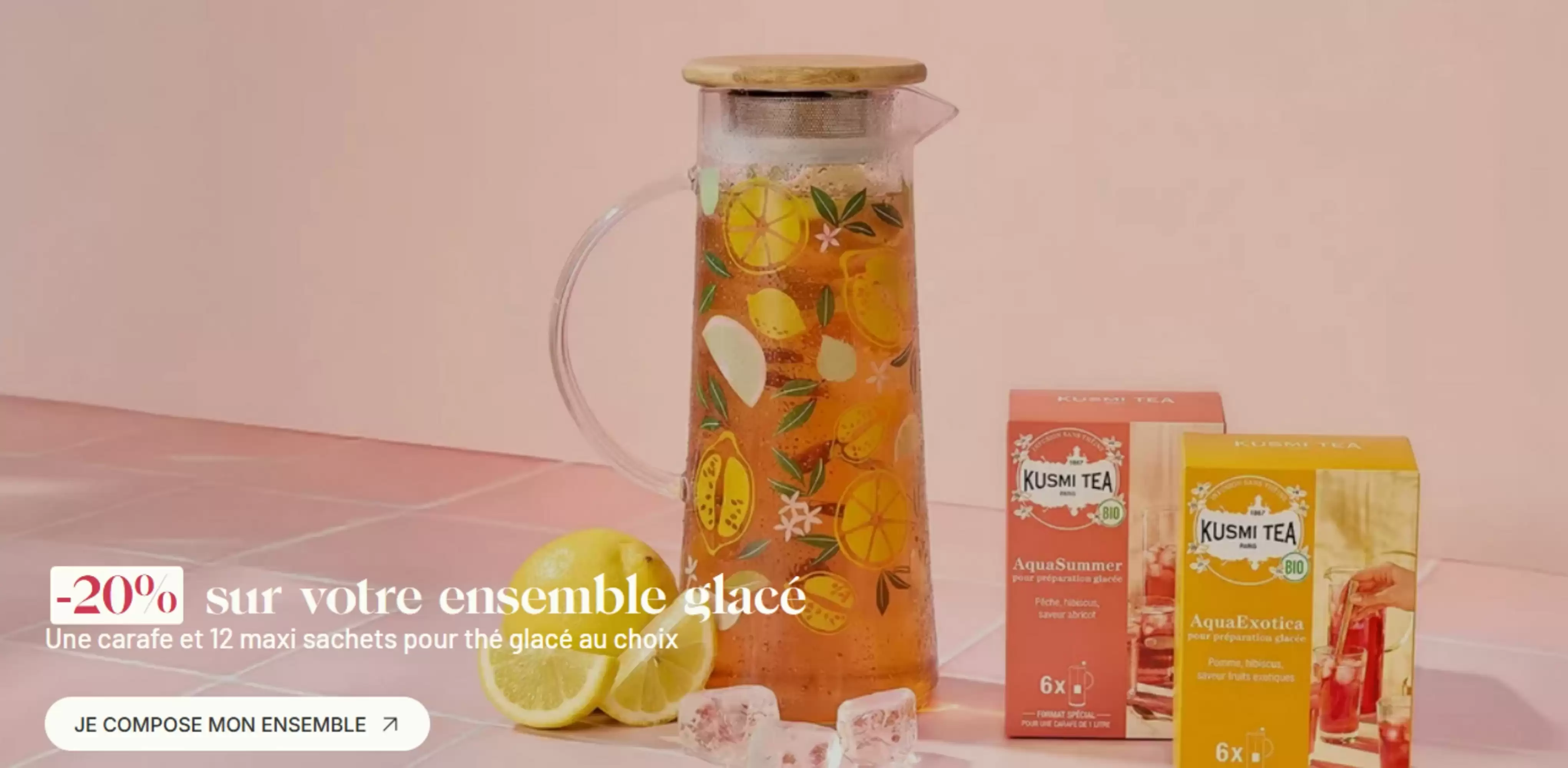 Catalogue Kusmi Tea du 21 au 27 août 2026 - Couverture