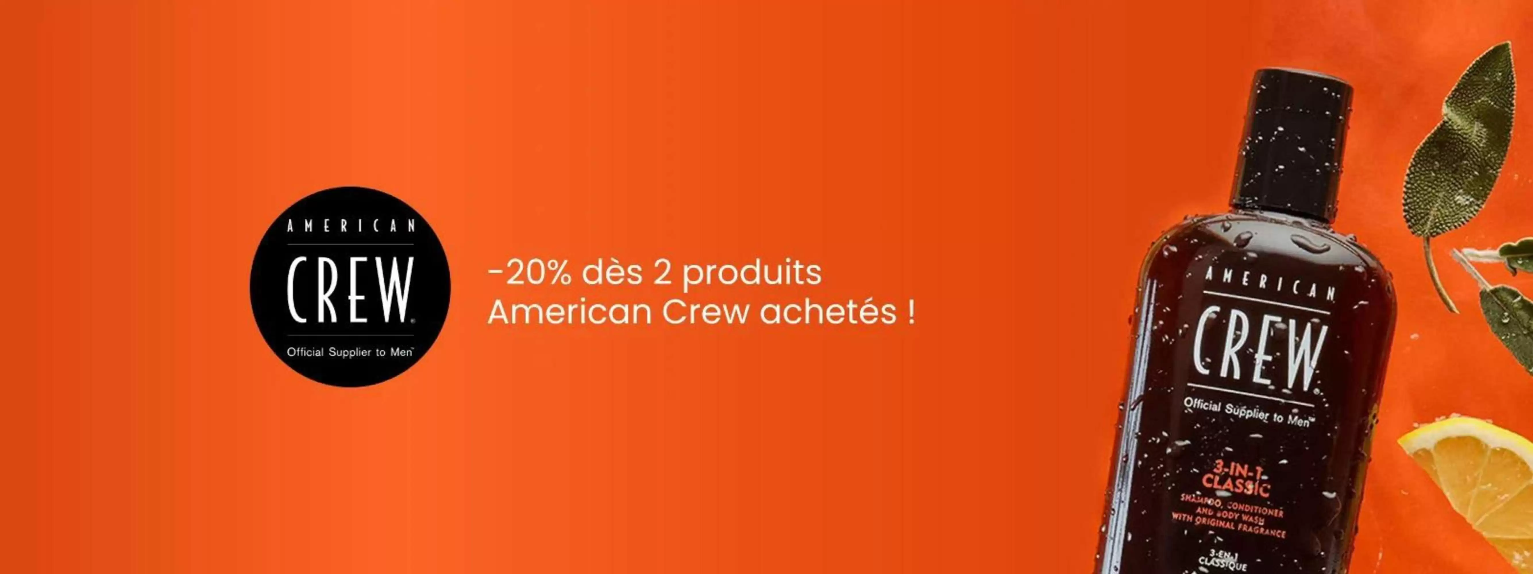 Catalogue La Boutique du Coiffeur du 10 au 31 août 2026