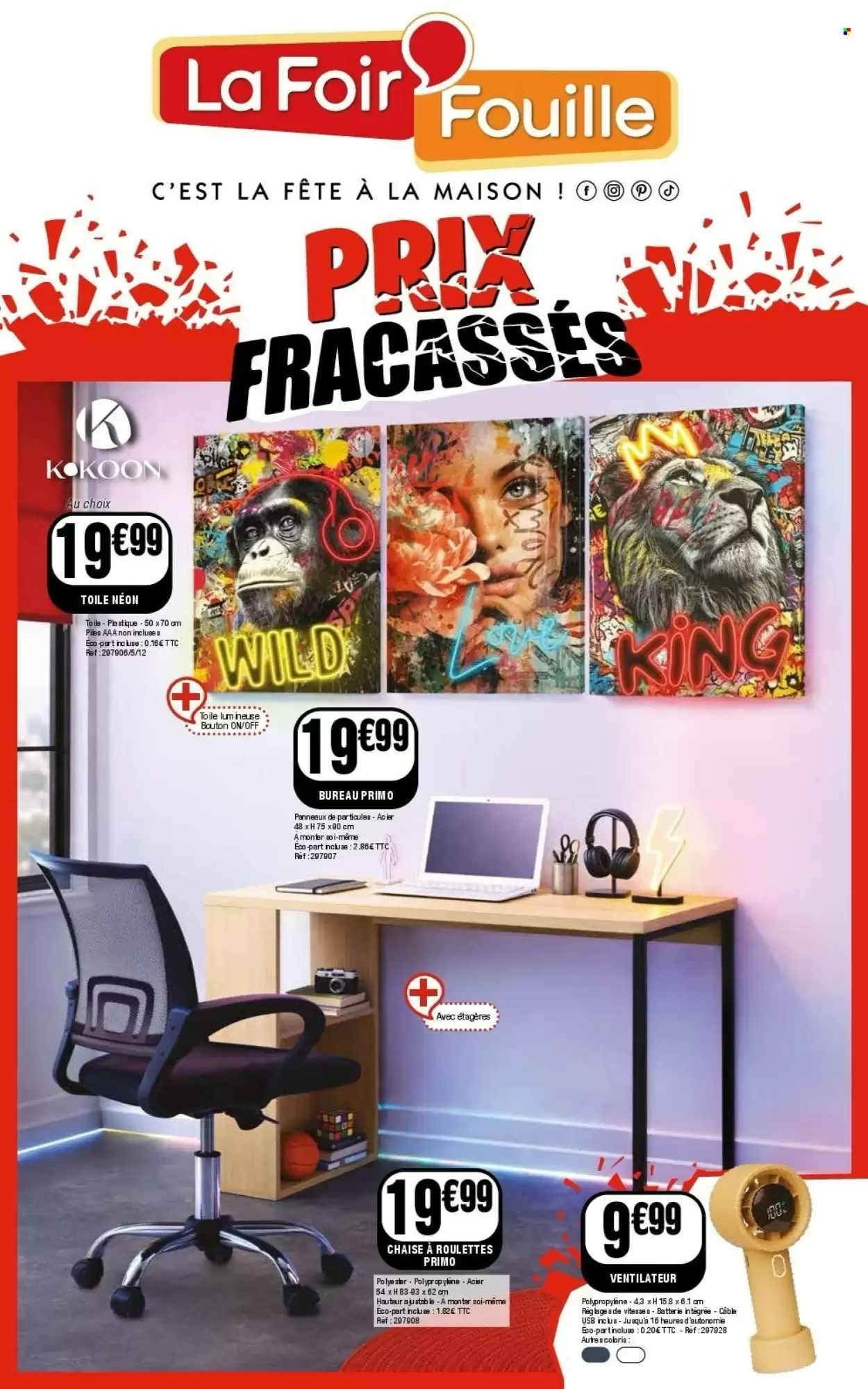 Catalogue La Foir'Fouille du 27 juillet au 2 août 2026 - Couverture