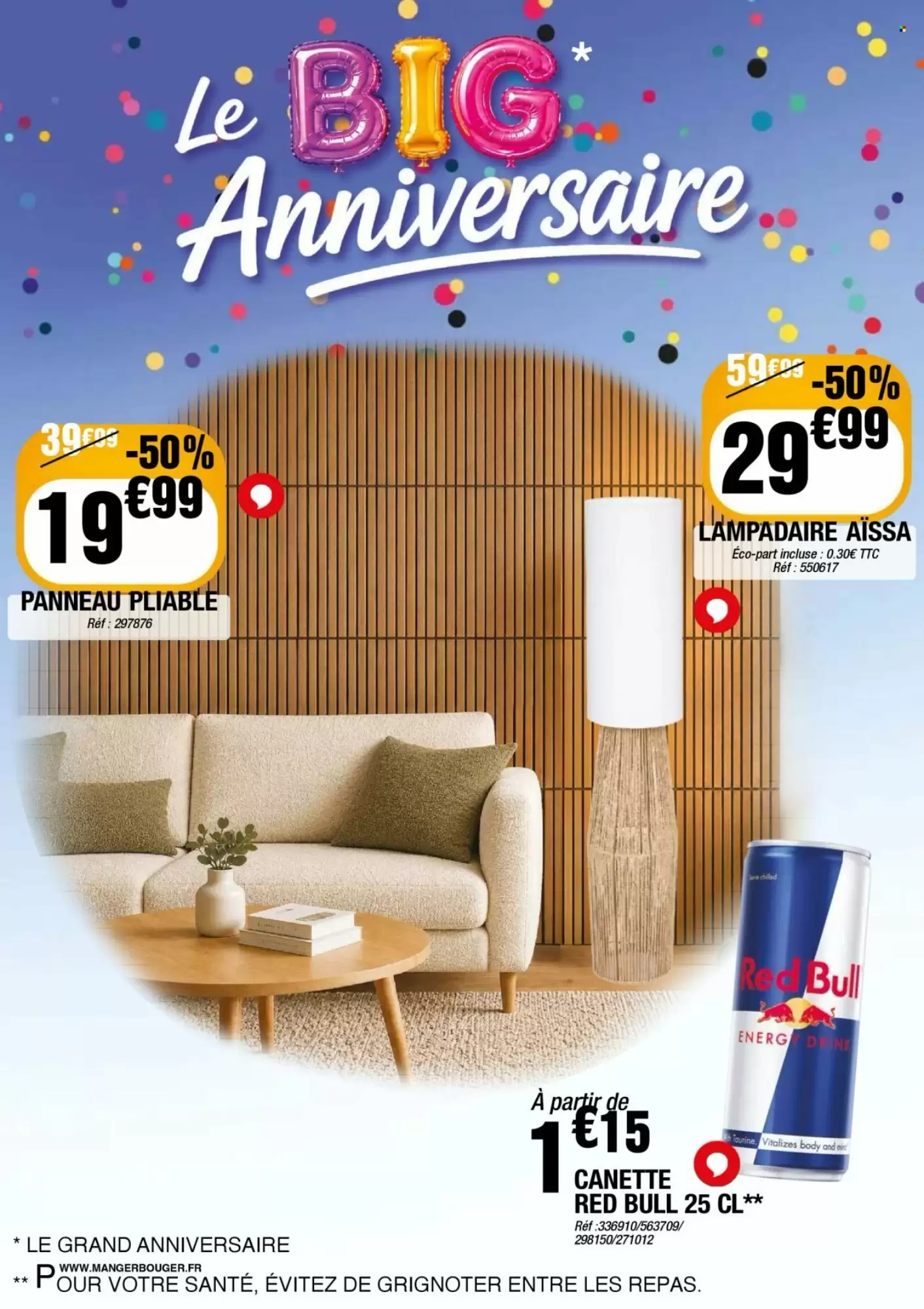 Catalogue La Foir'Fouille du 31 août au 6 septembre 2026