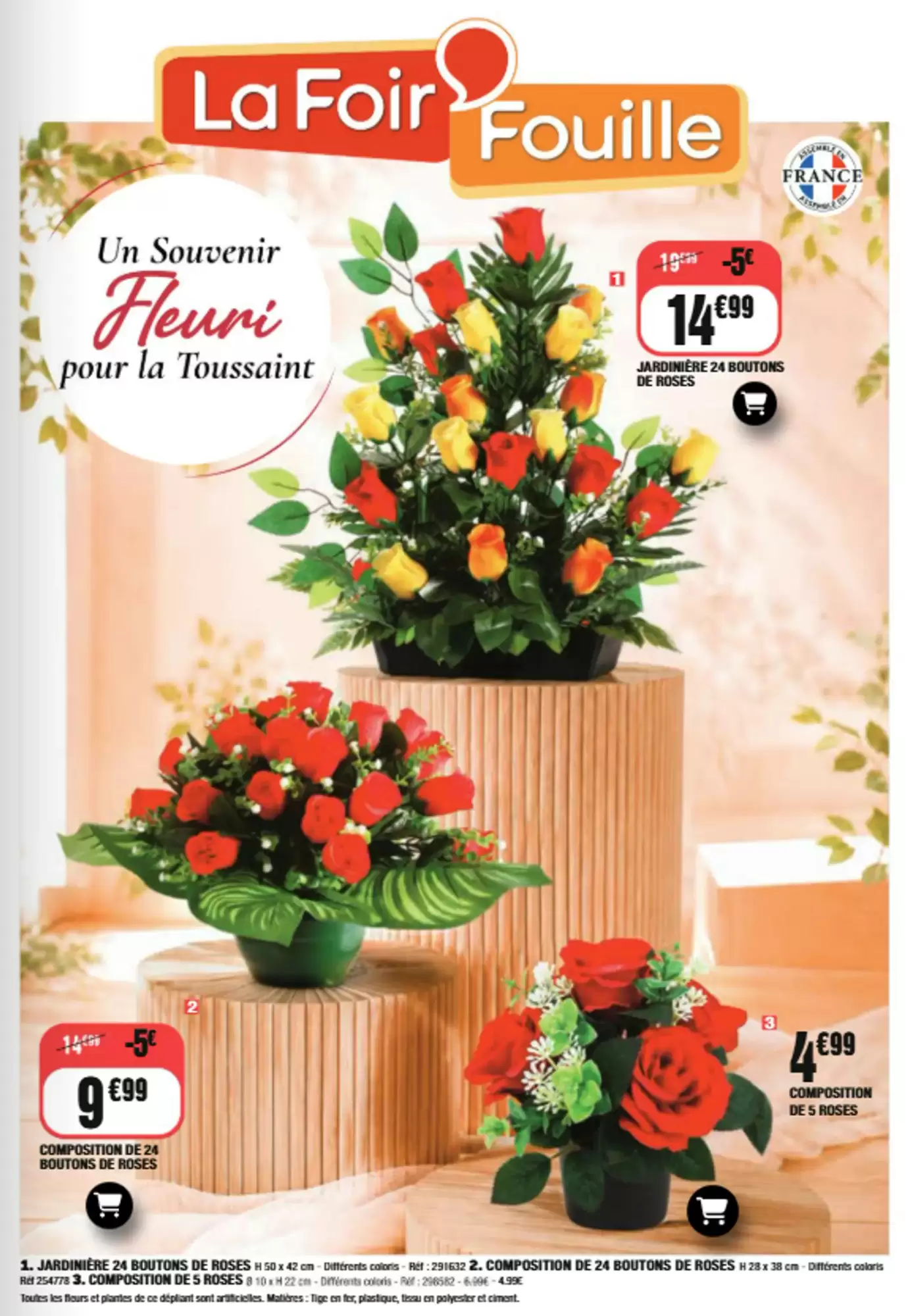 Catalogue La Foir'Fouille du 22 septembre au 10 octobre 2026