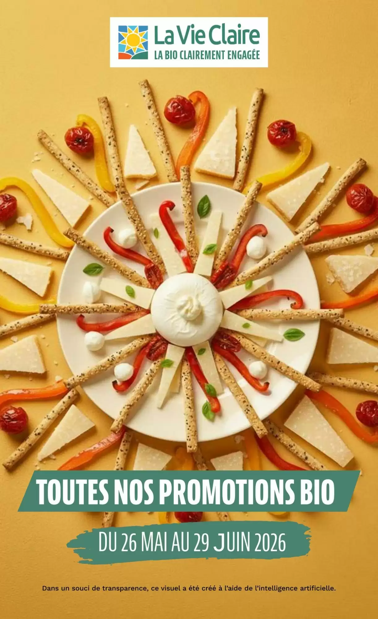 Catalogue La Vie Claire du 26 mai au 29 juin 2026 - Couverture