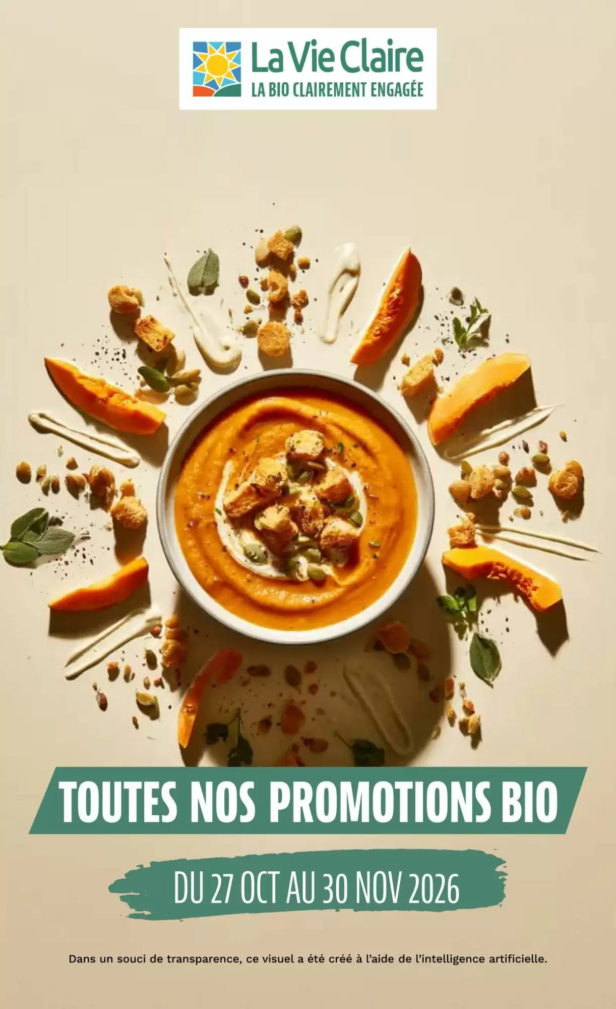 Catalogue La Vie Claire du 27 octobre au 30 novembre 2026
