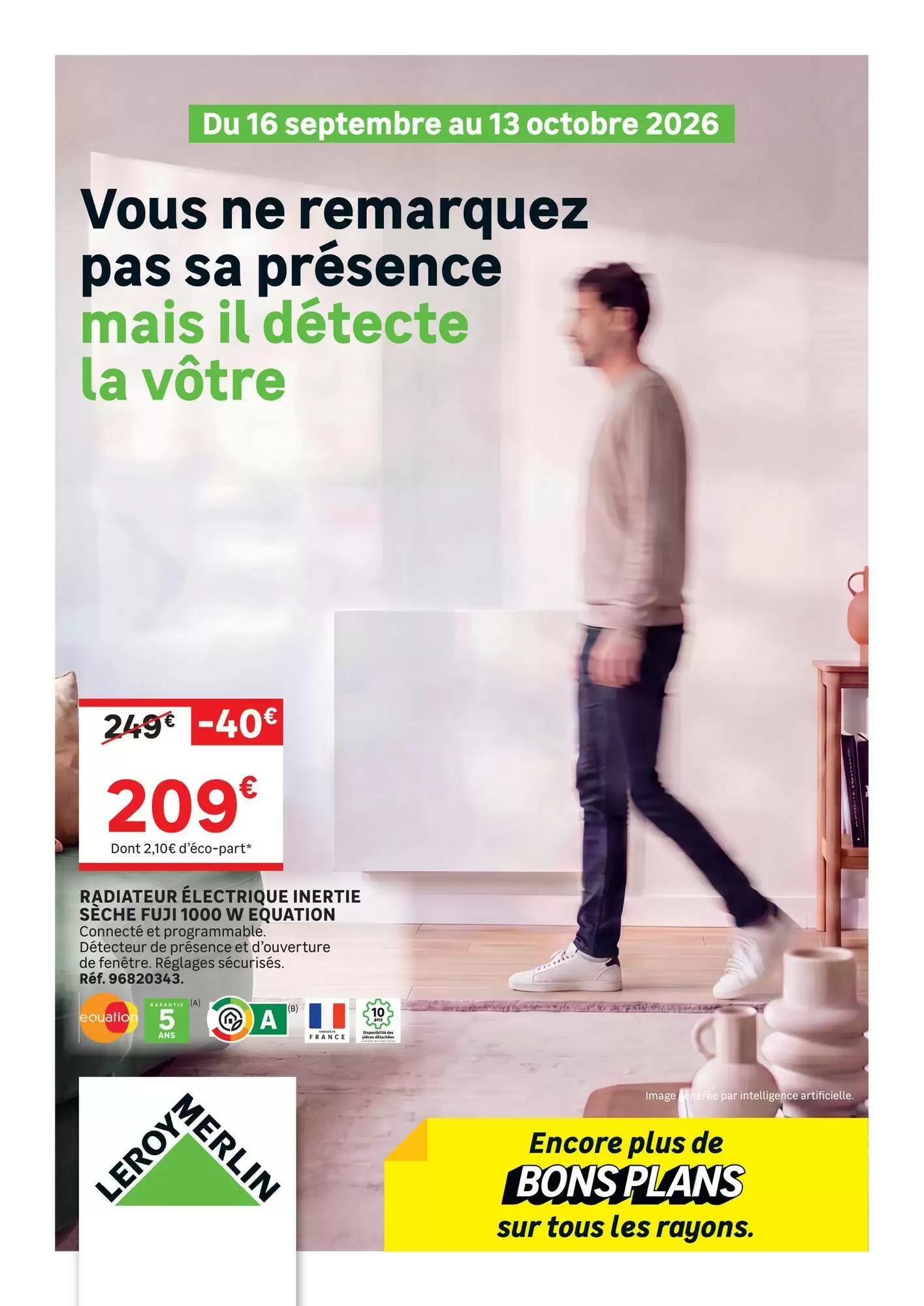 Catalogue Leroy Merlin du 16 septembre au 13 octobre 2026