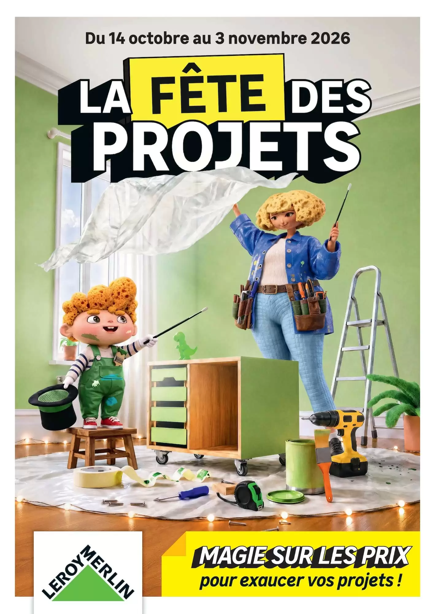 Catalogue Leroy Merlin du 14 octobre au 3 novembre 2026