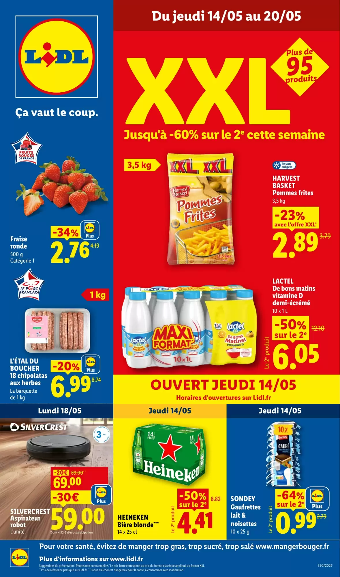 Catalogue Lidl semaine 20